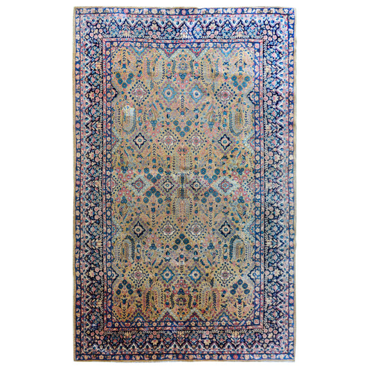 Early 20th Century Sarouk Rug For Sale