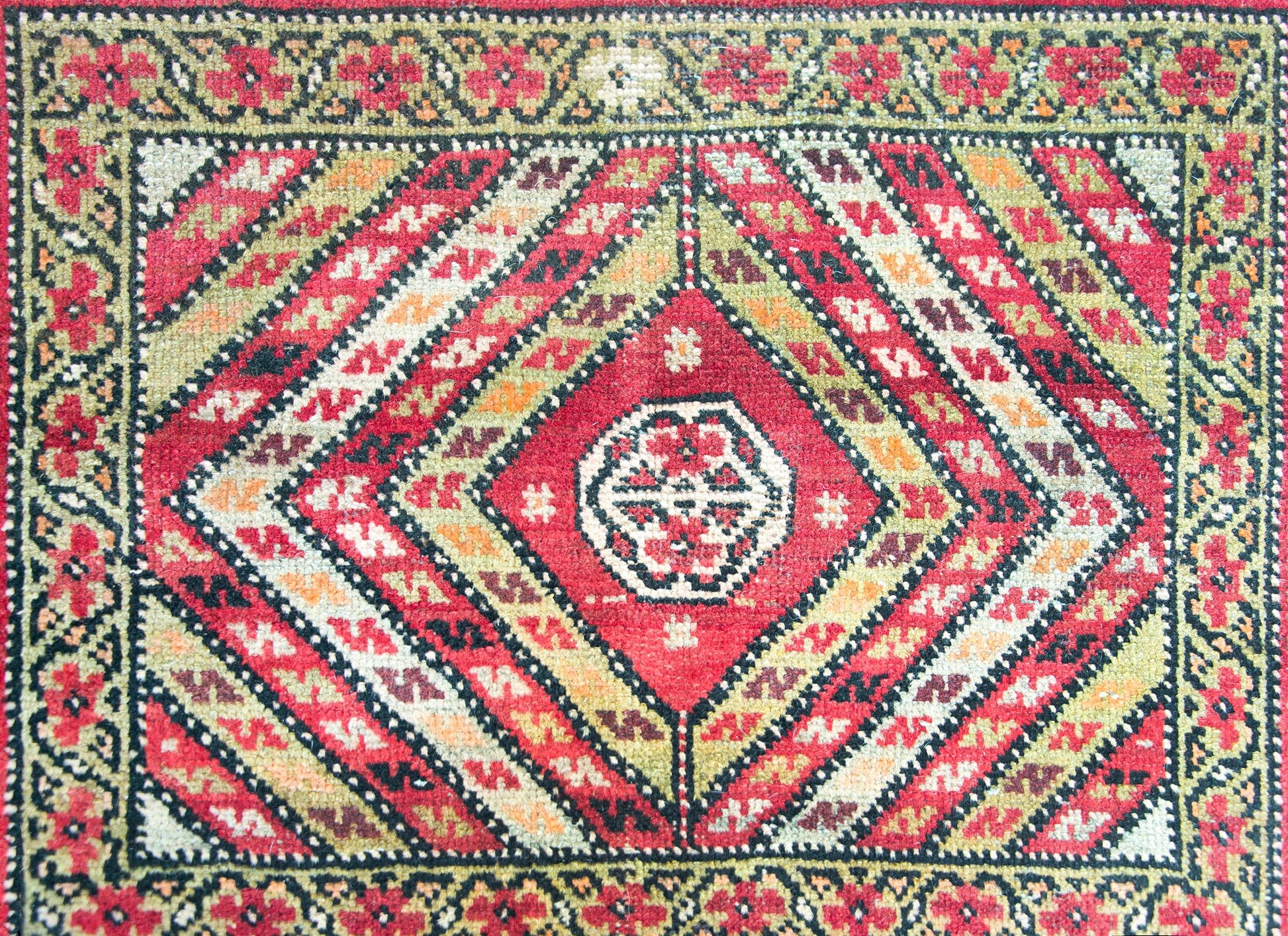 Early 20th Century Anatolian Turkish Rug For Sale