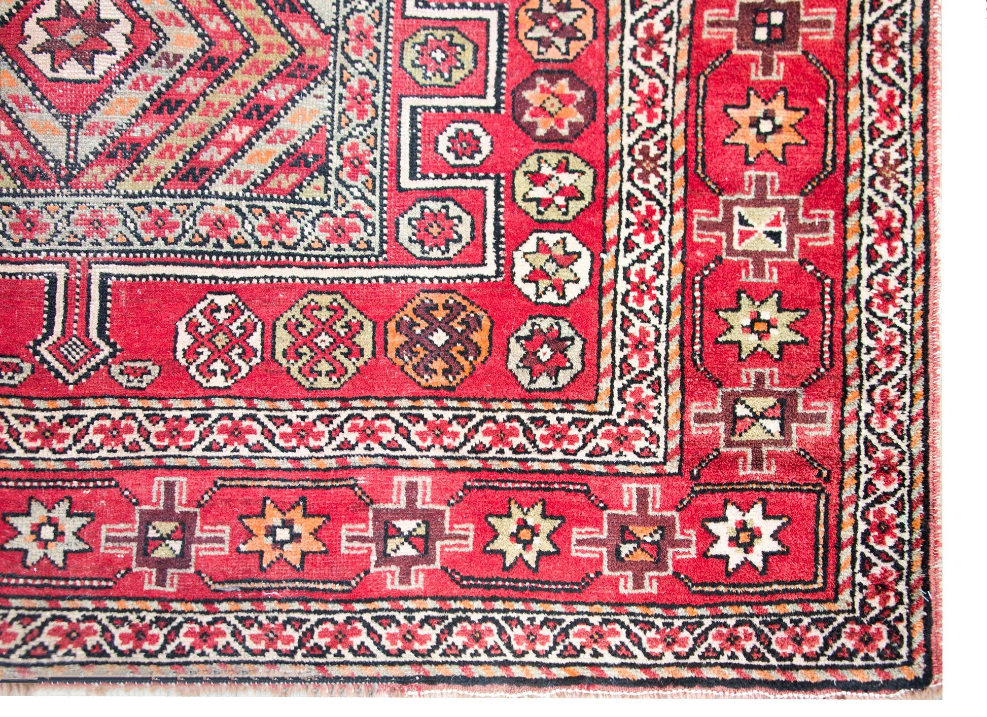 Early 20th Century Anatolian Turkish Rug For Sale