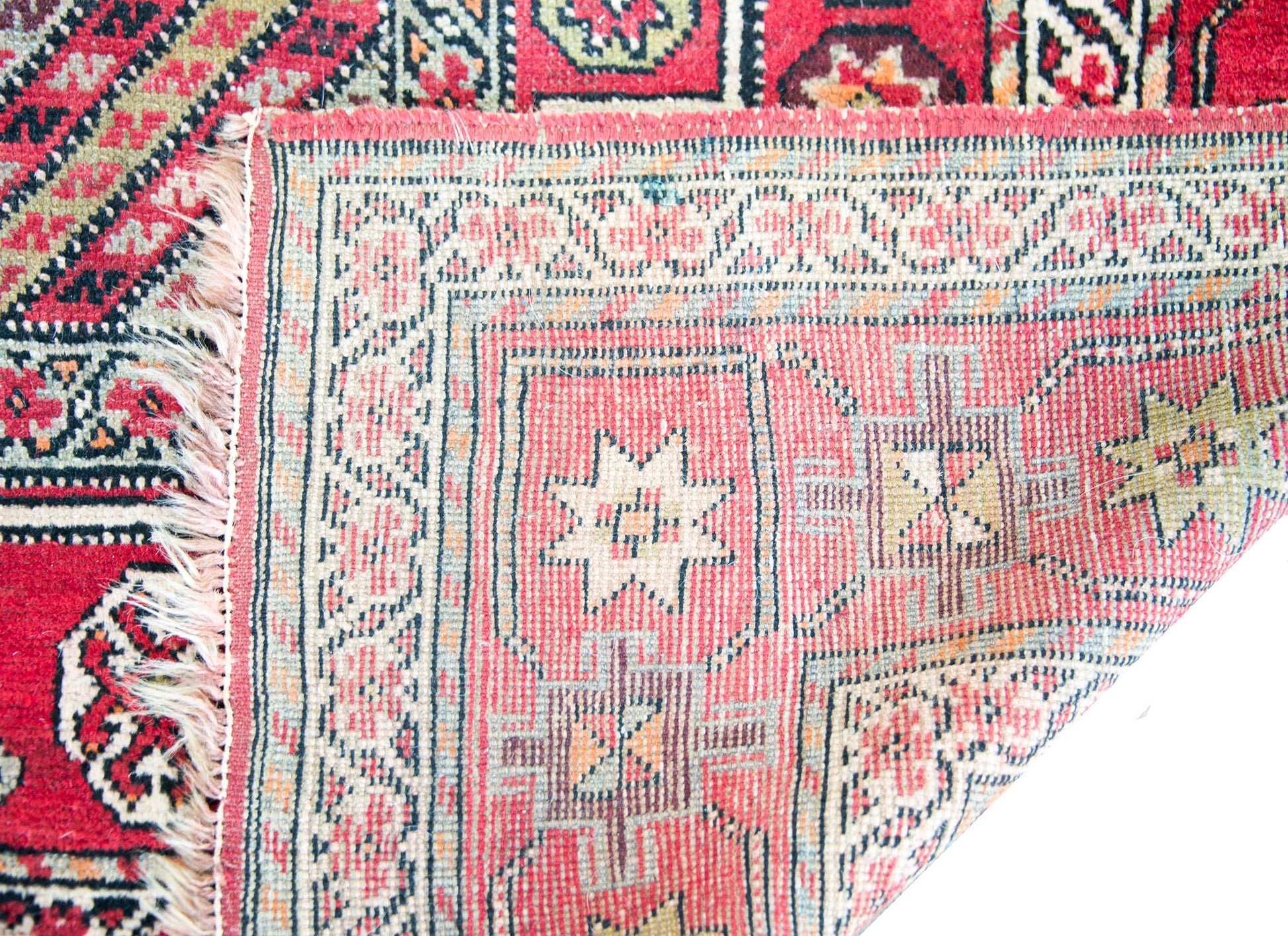 Early 20th Century Anatolian Turkish Rug For Sale