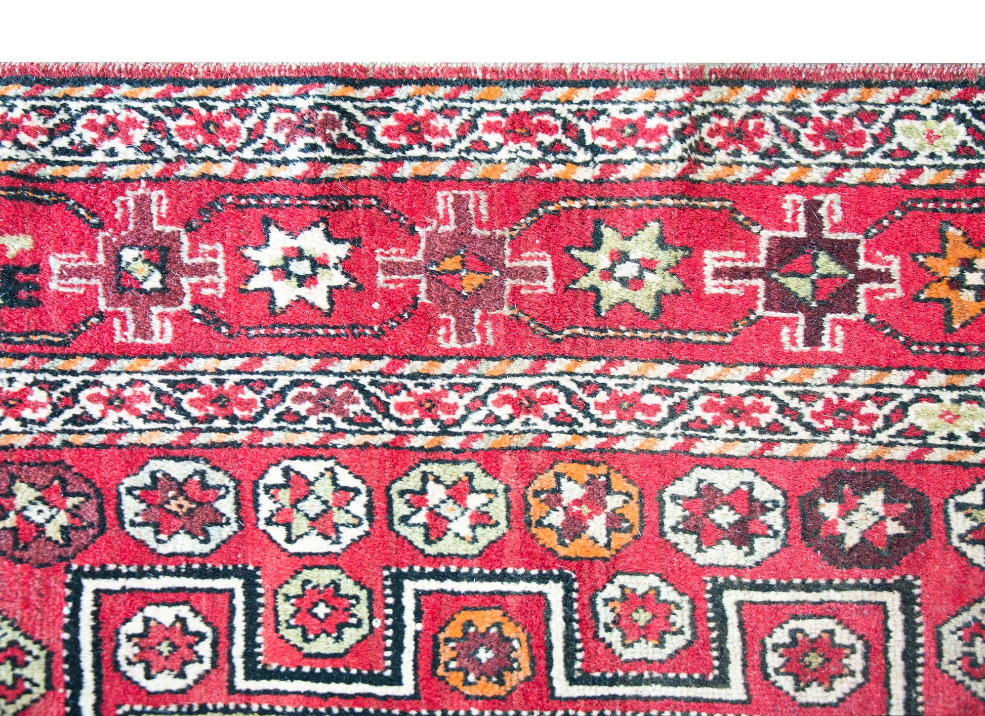 Early 20th Century Anatolian Turkish Rug For Sale