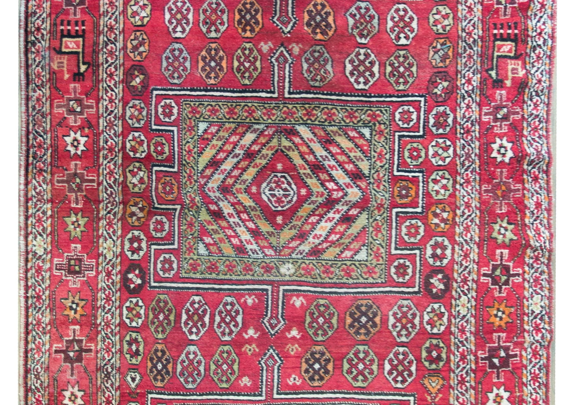 Early 20th Century Anatolian Turkish Rug For Sale