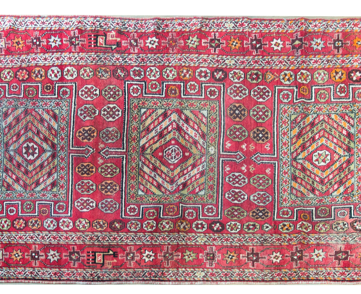 Early 20th Century Anatolian Turkish Rug For Sale
