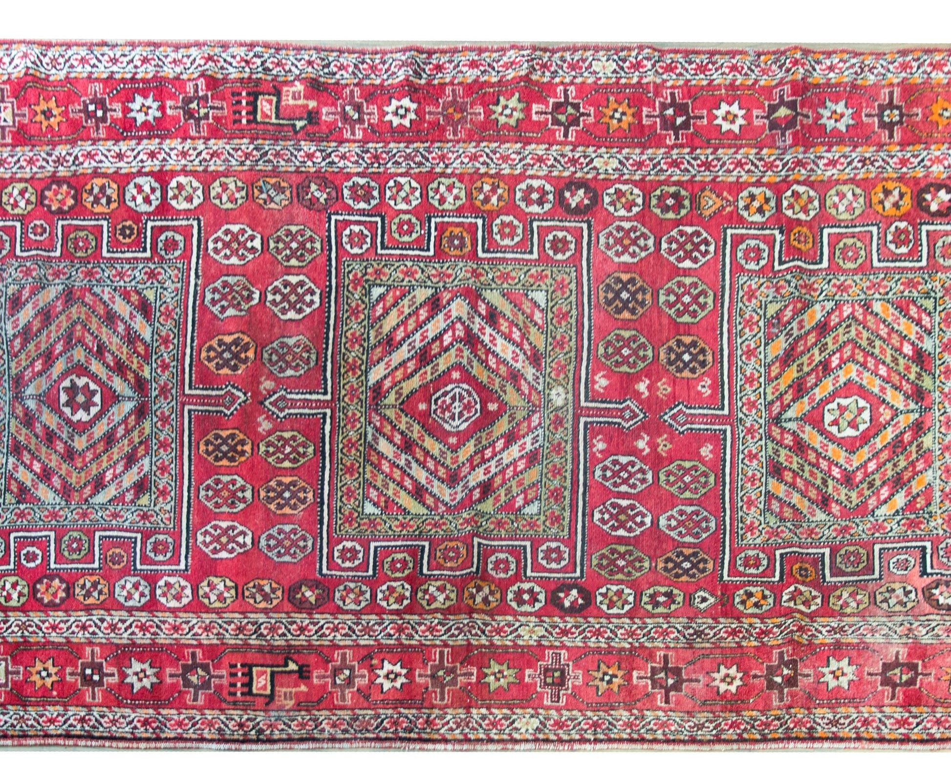 Early 20th Century Anatolian Turkish Rug For Sale
