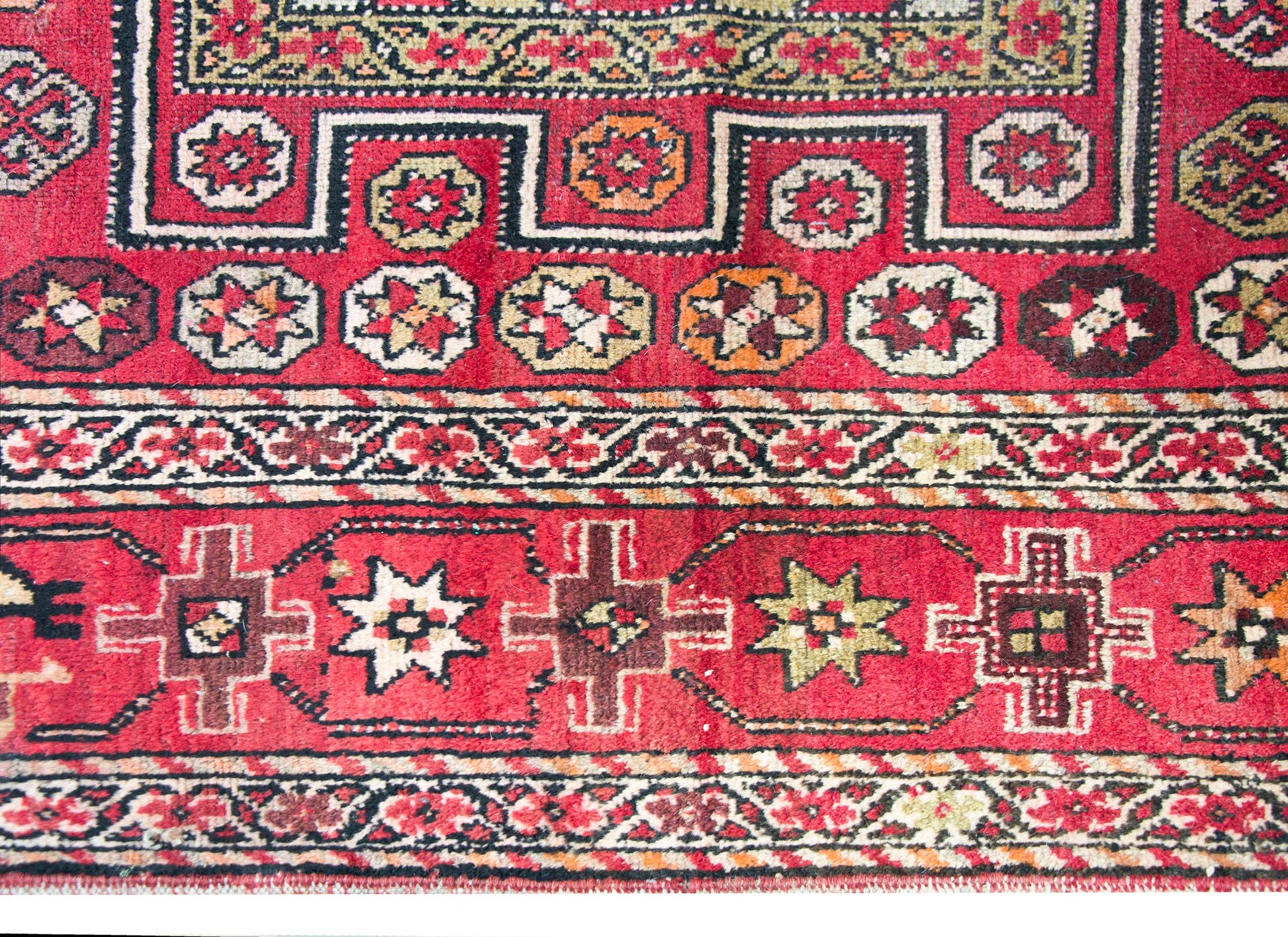 Early 20th Century Anatolian Turkish Rug For Sale