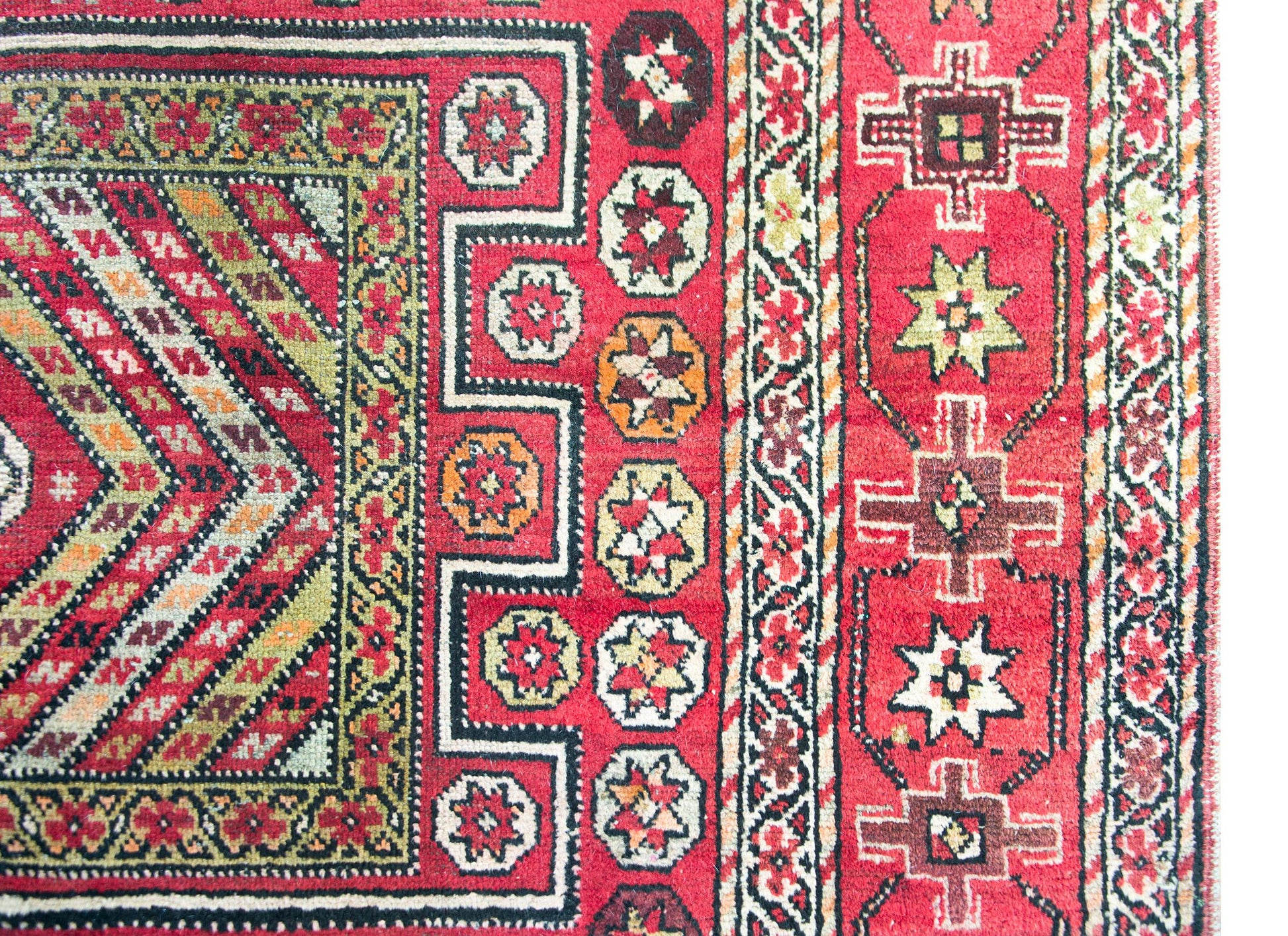 Early 20th Century Anatolian Turkish Rug For Sale