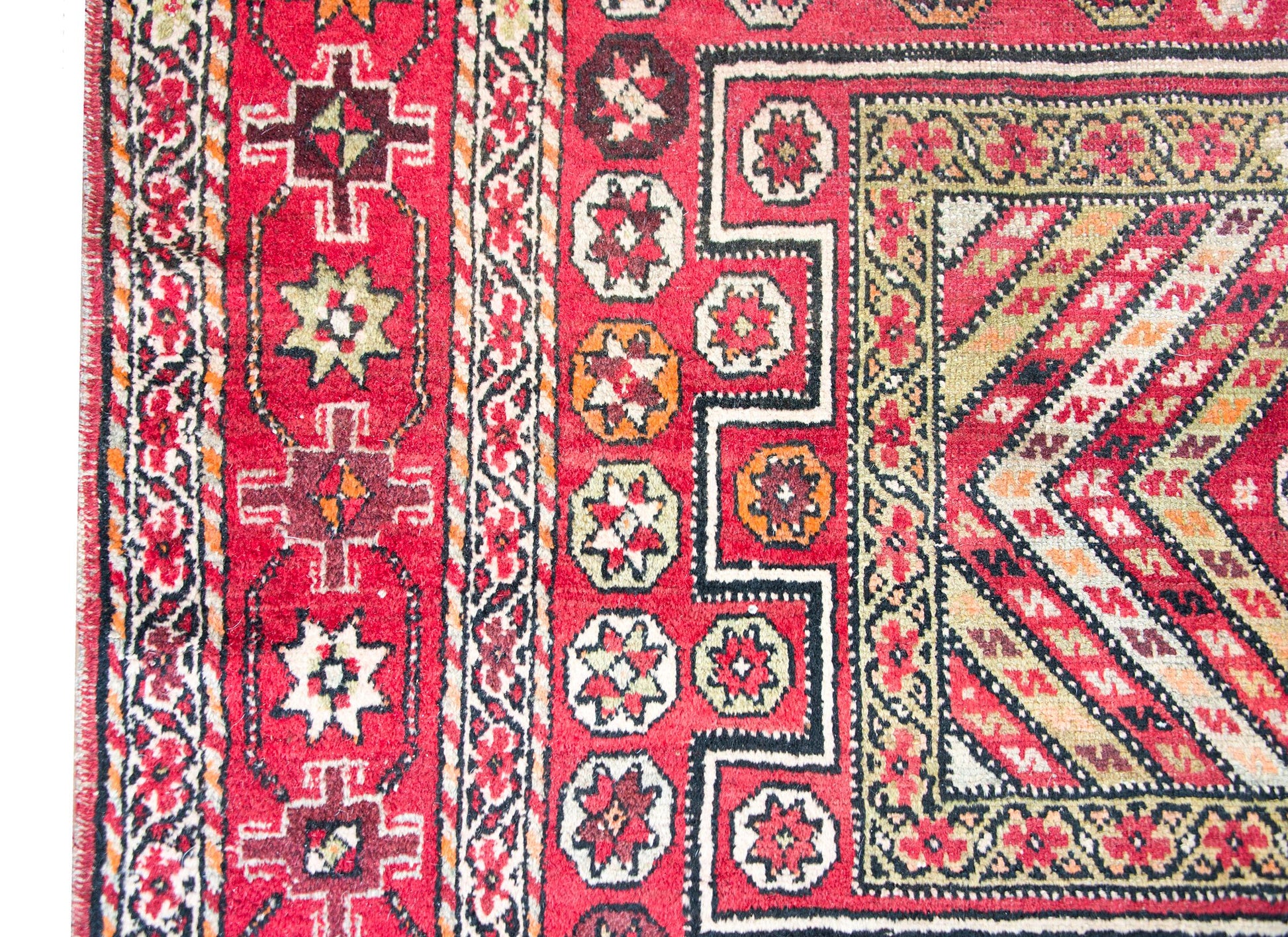 Early 20th Century Anatolian Turkish Rug For Sale