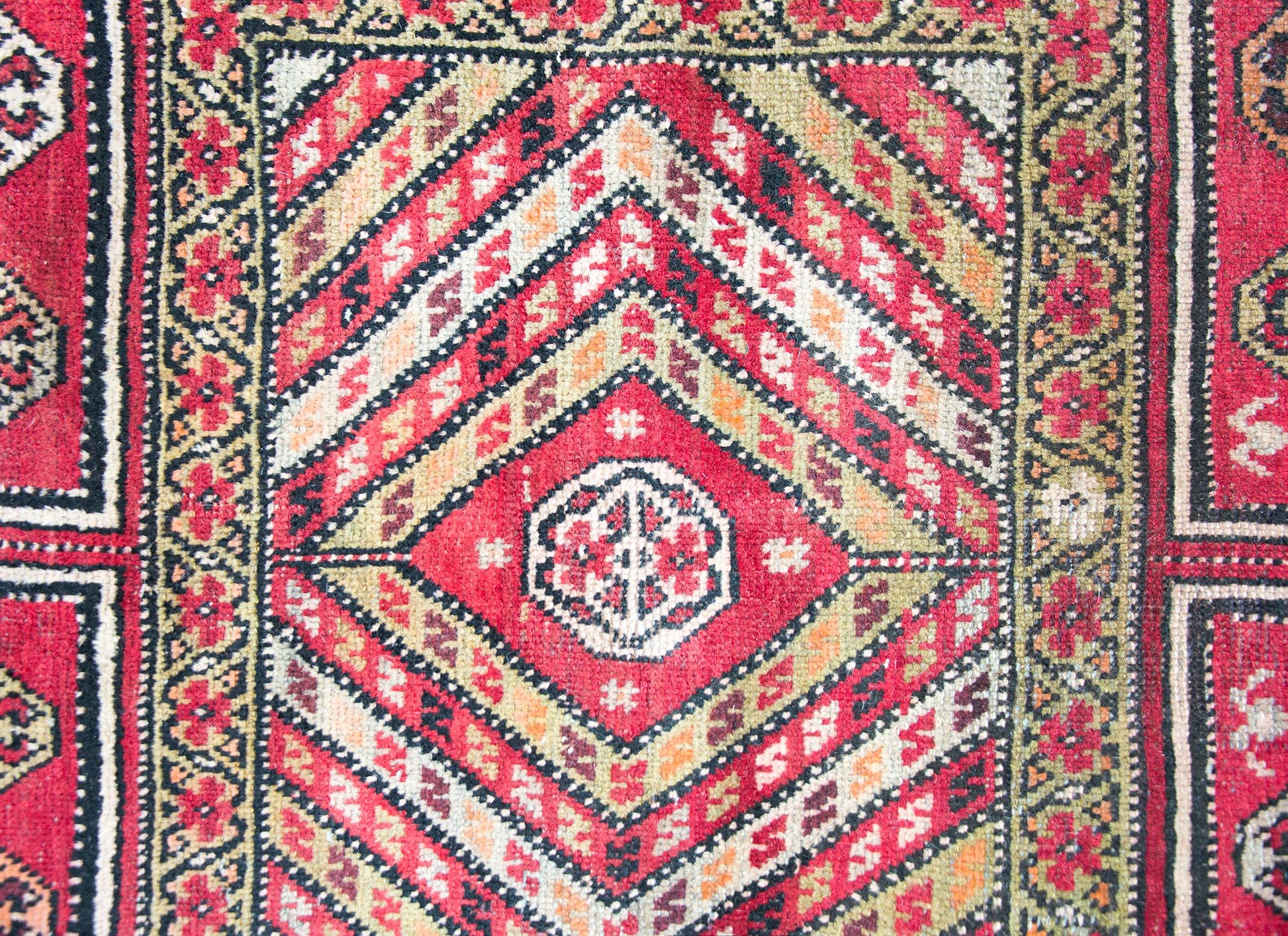 Early 20th Century Anatolian Turkish Rug For Sale