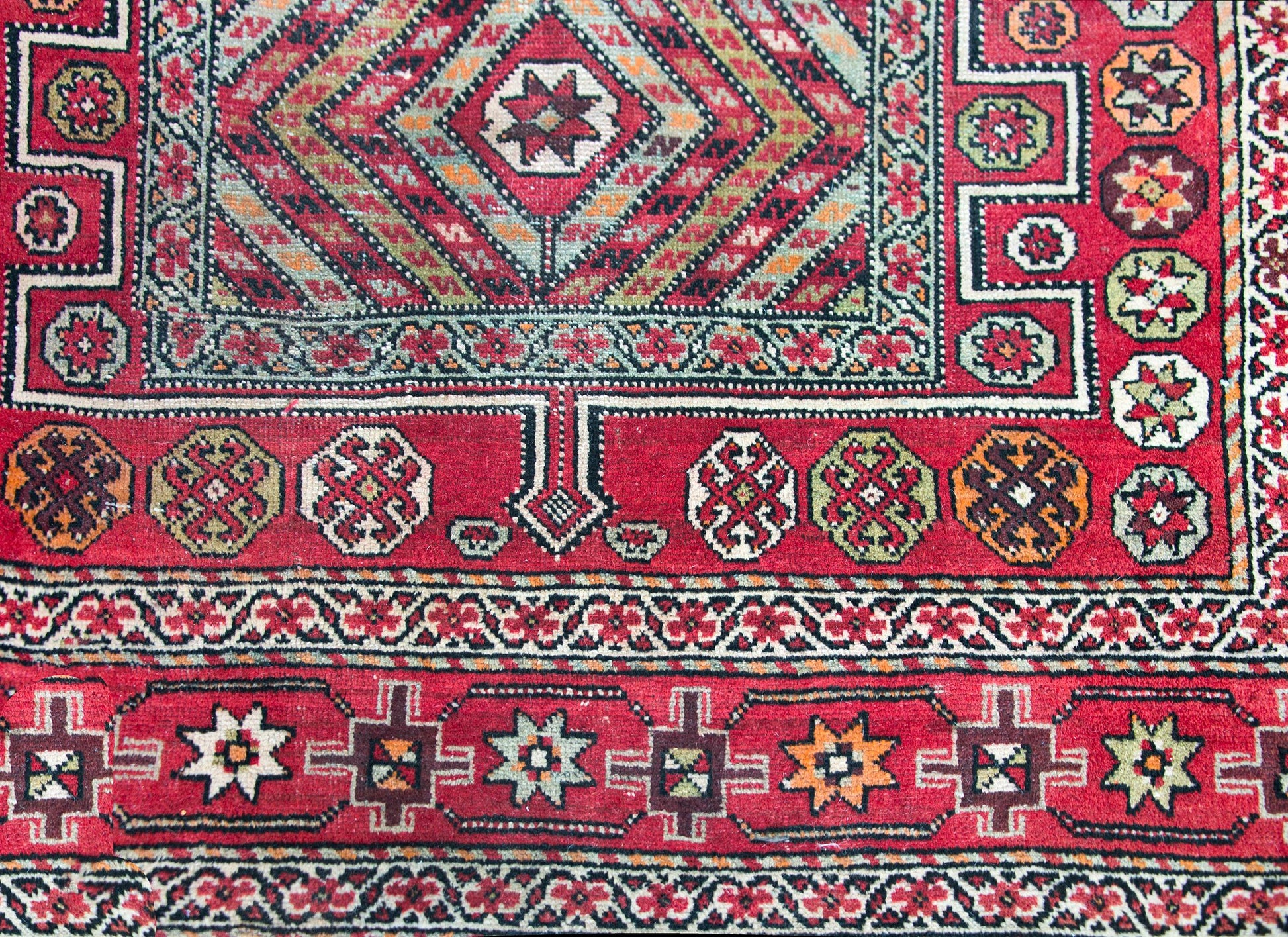 Early 20th Century Anatolian Turkish Rug For Sale