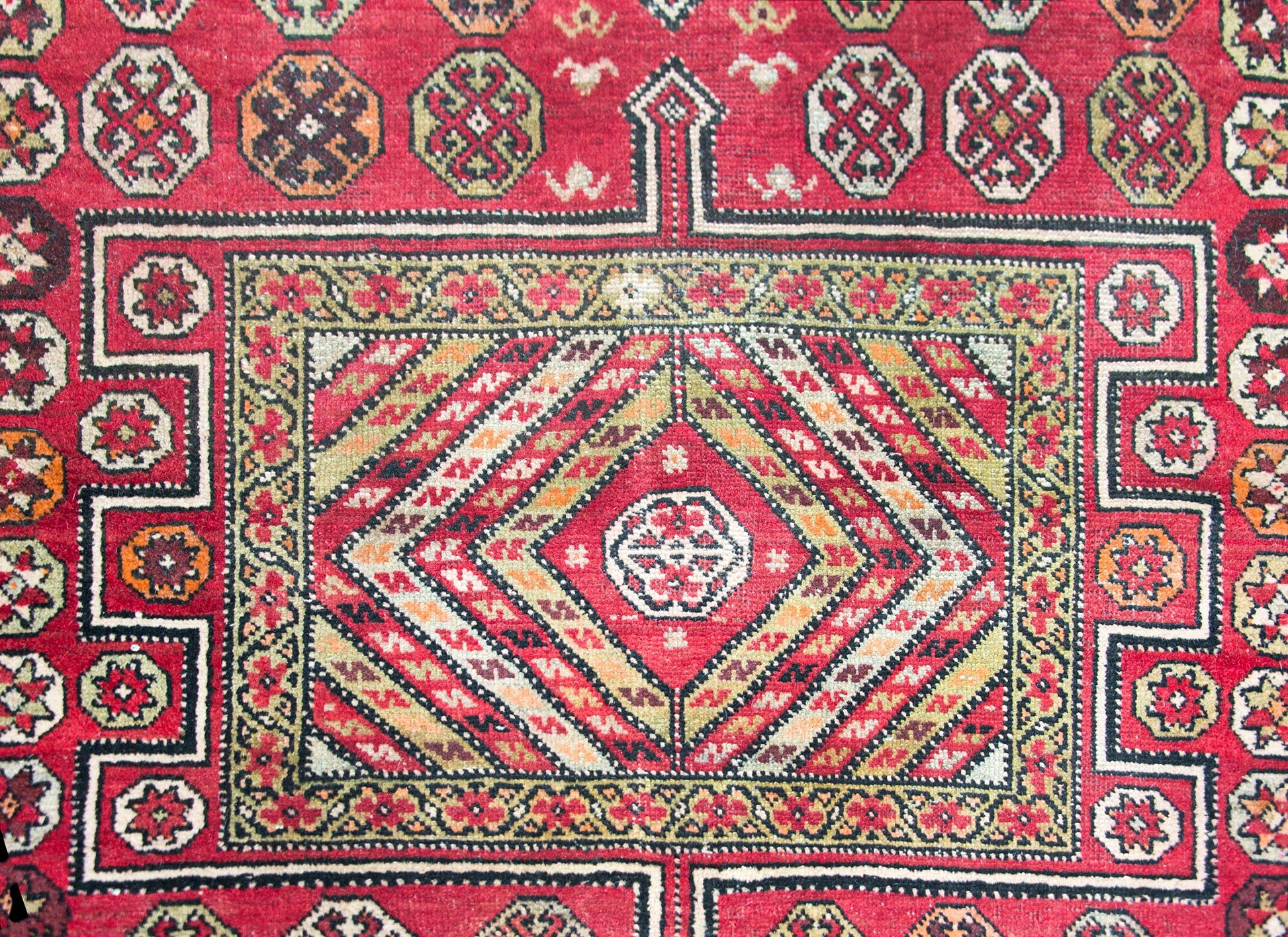 Early 20th Century Anatolian Turkish Rug For Sale