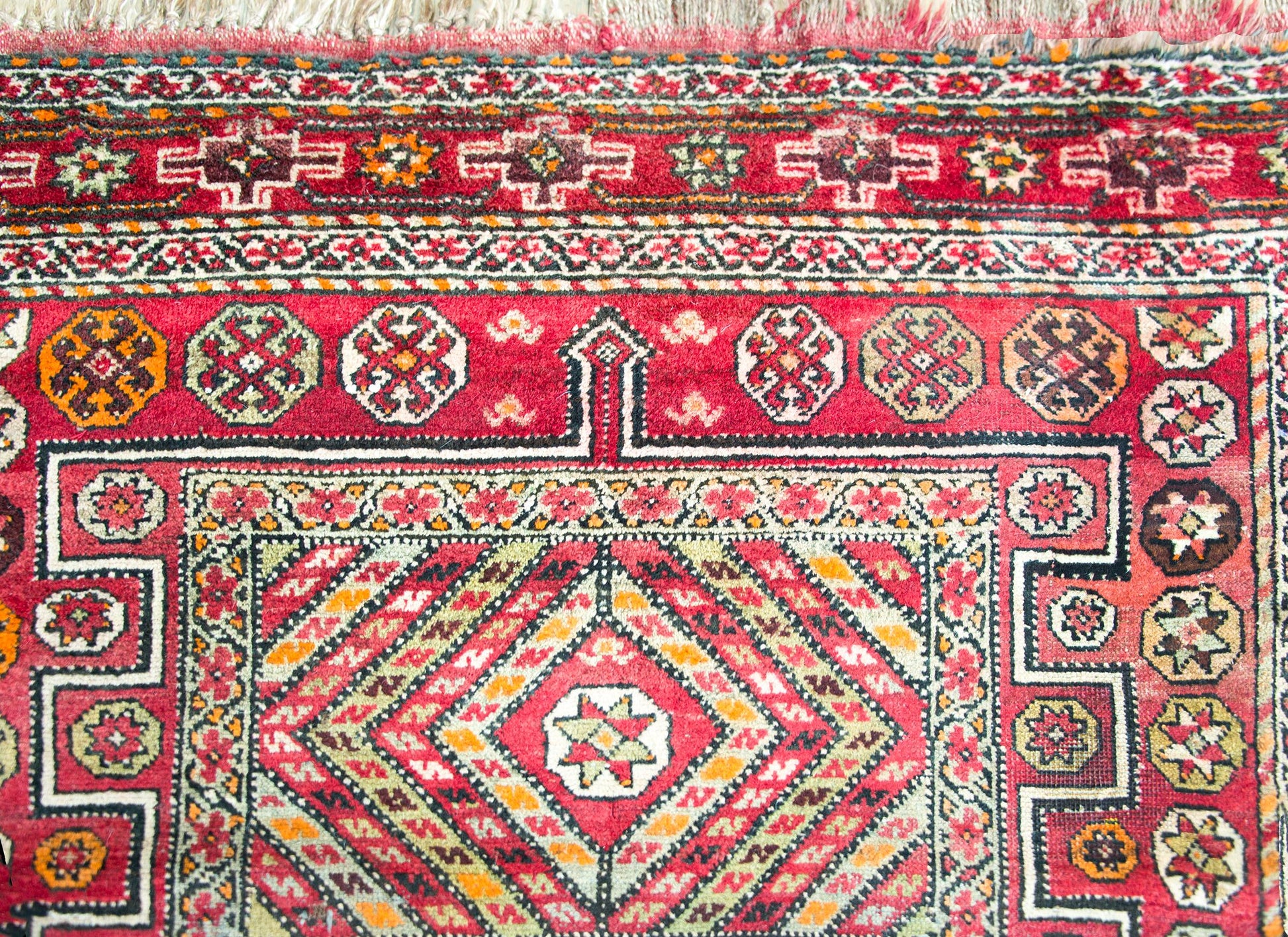 Early 20th Century Anatolian Turkish Rug For Sale