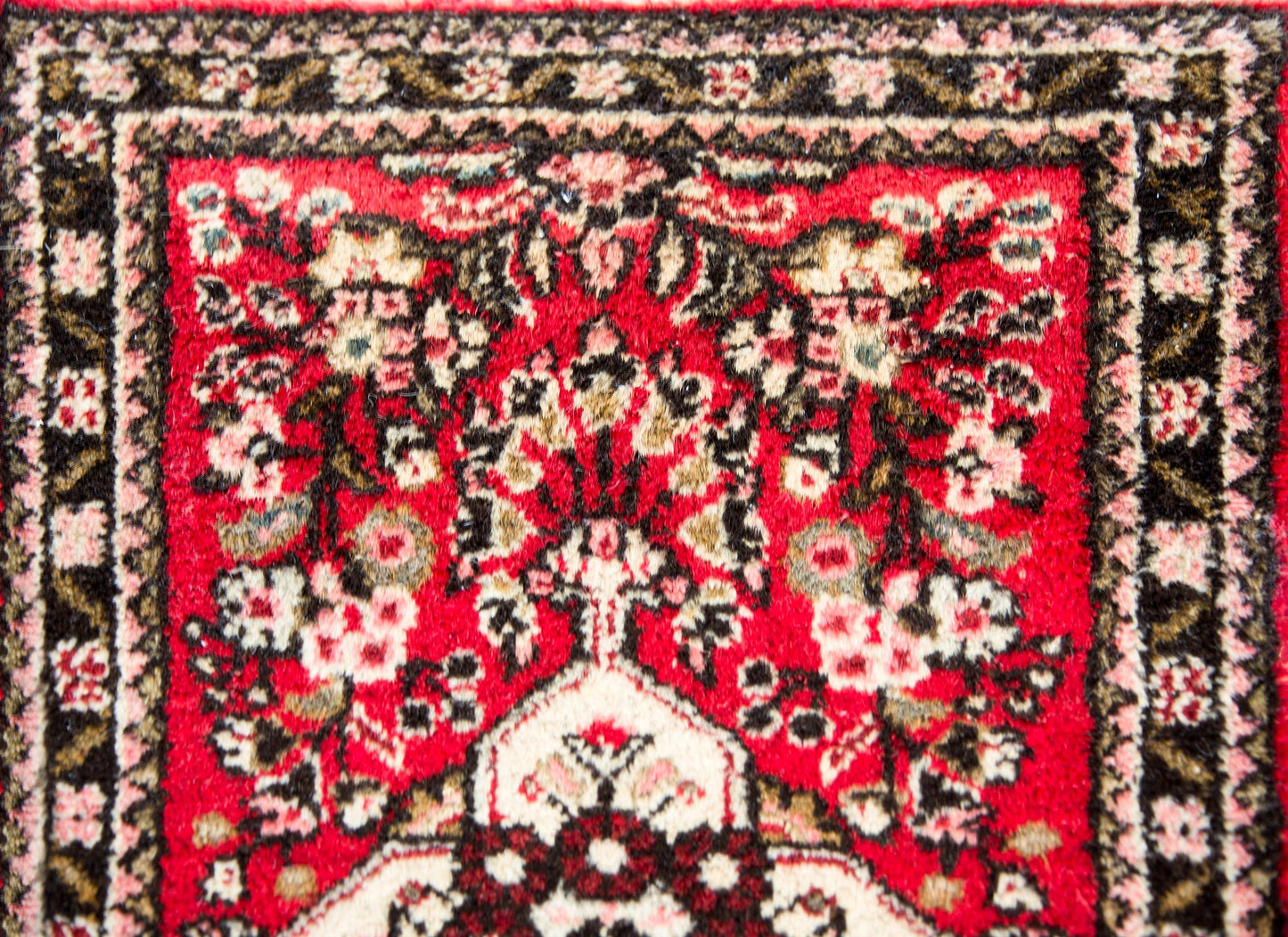 Mid-20th Century Persian Hamadan Rug For Sale