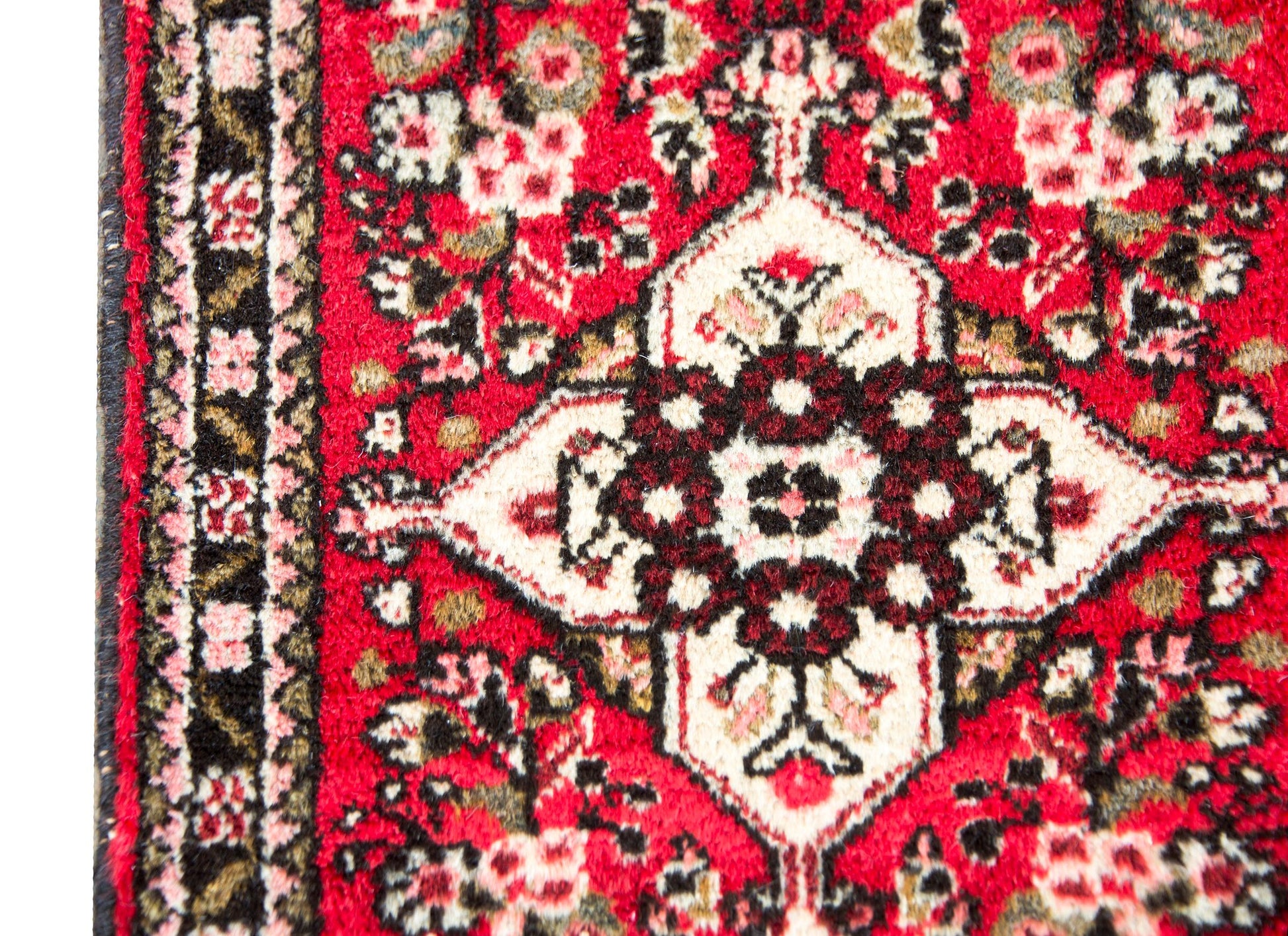 Mid-20th Century Persian Hamadan Rug For Sale