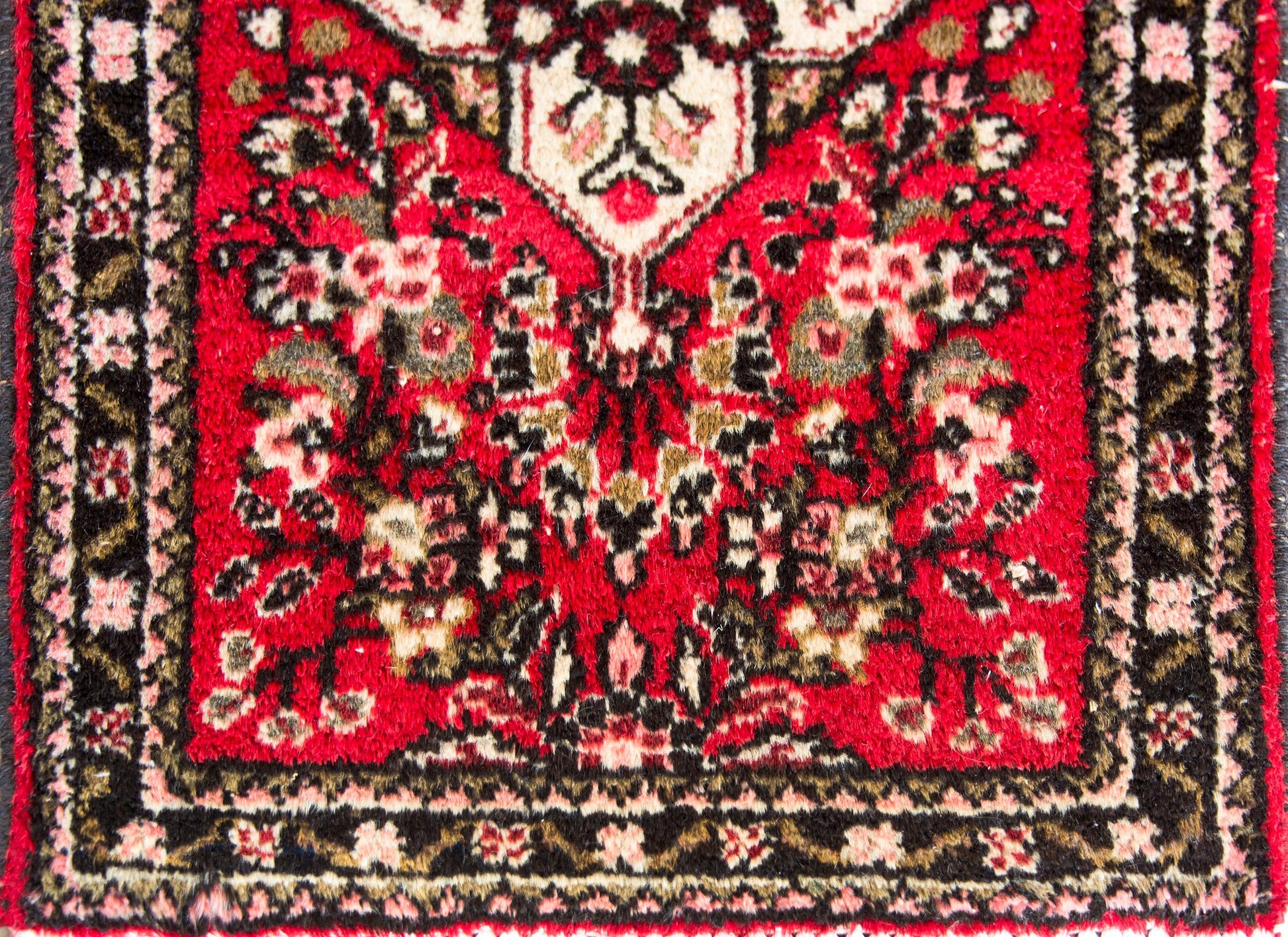 Mid-20th Century Persian Hamadan Rug For Sale