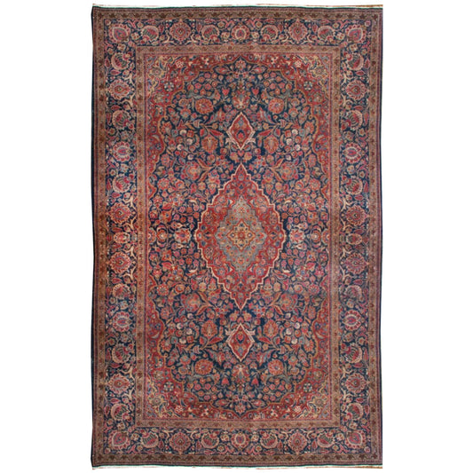 Outstanding Early 20th Century Kashan Rug For Sale