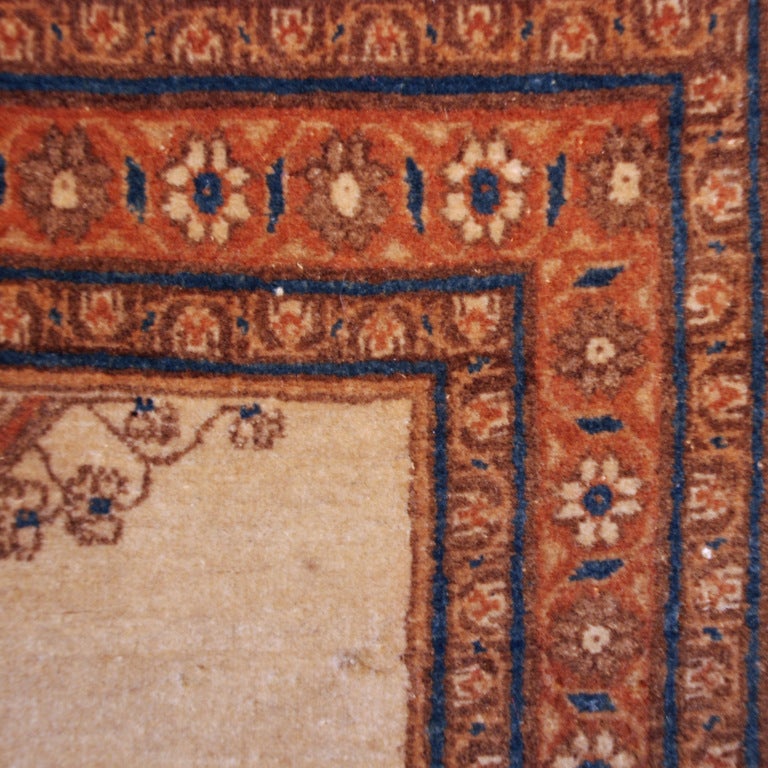 19th Century Tabriz Haji Jalili Carpet For Sale