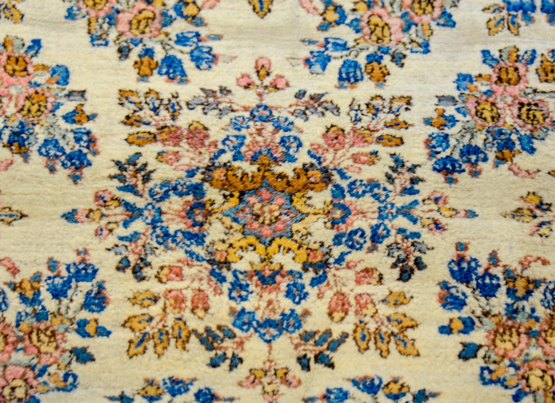 Early 20th Century Kirman Rug For Sale