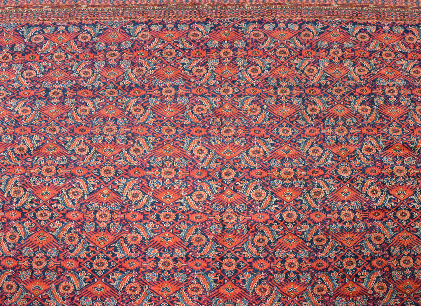 Outstanding Palatial Early 20th Century Bashir Rug For Sale