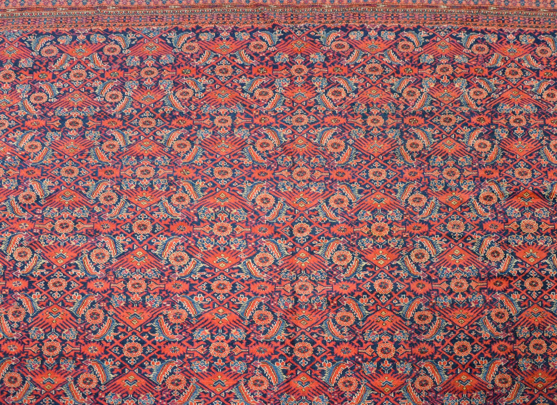Outstanding Palatial Early 20th Century Bashir Rug For Sale