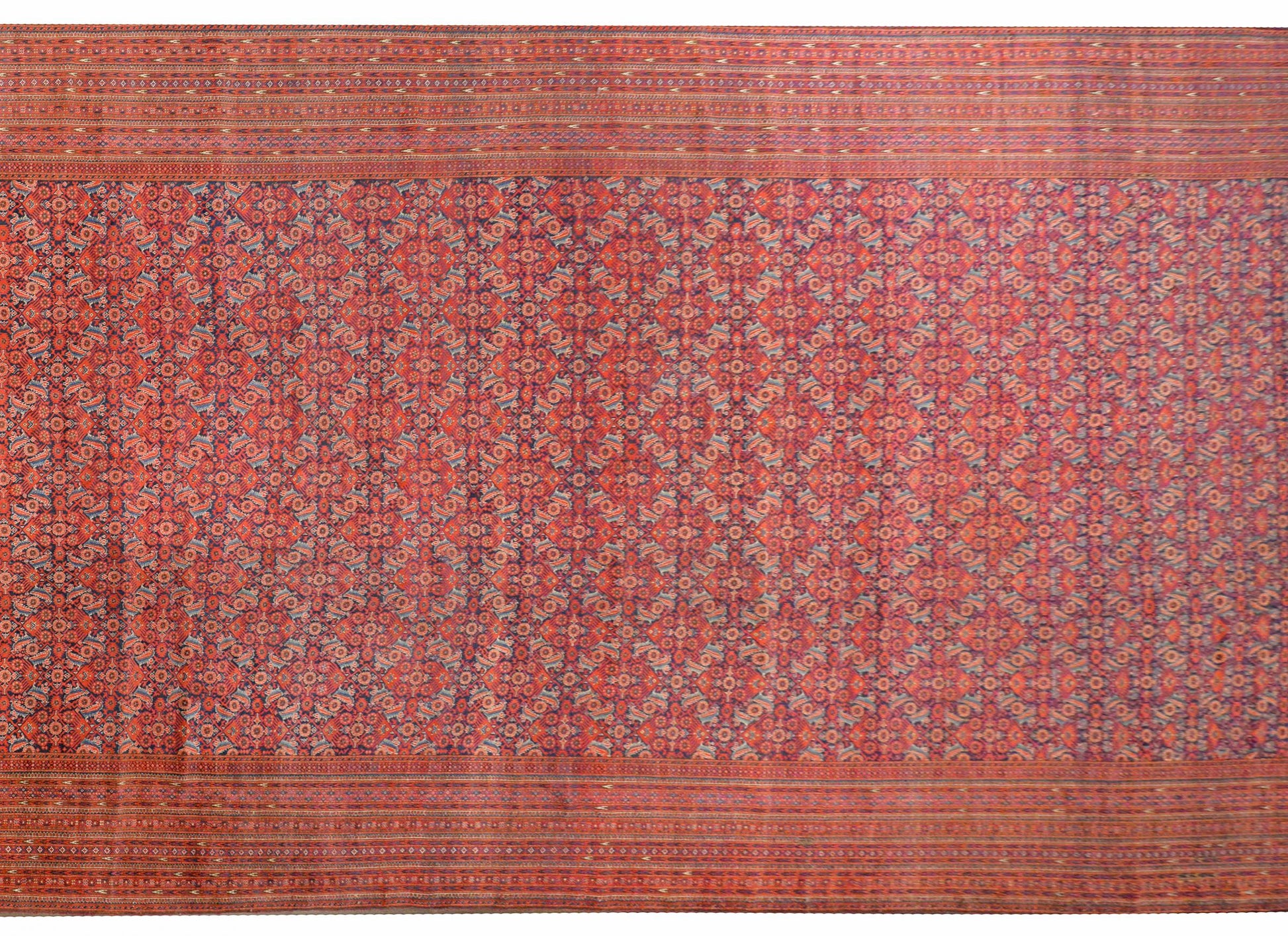 Outstanding Palatial Early 20th Century Bashir Rug For Sale