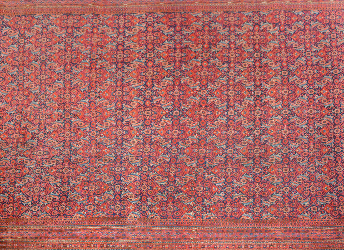 Outstanding Palatial Early 20th Century Bashir Rug For Sale