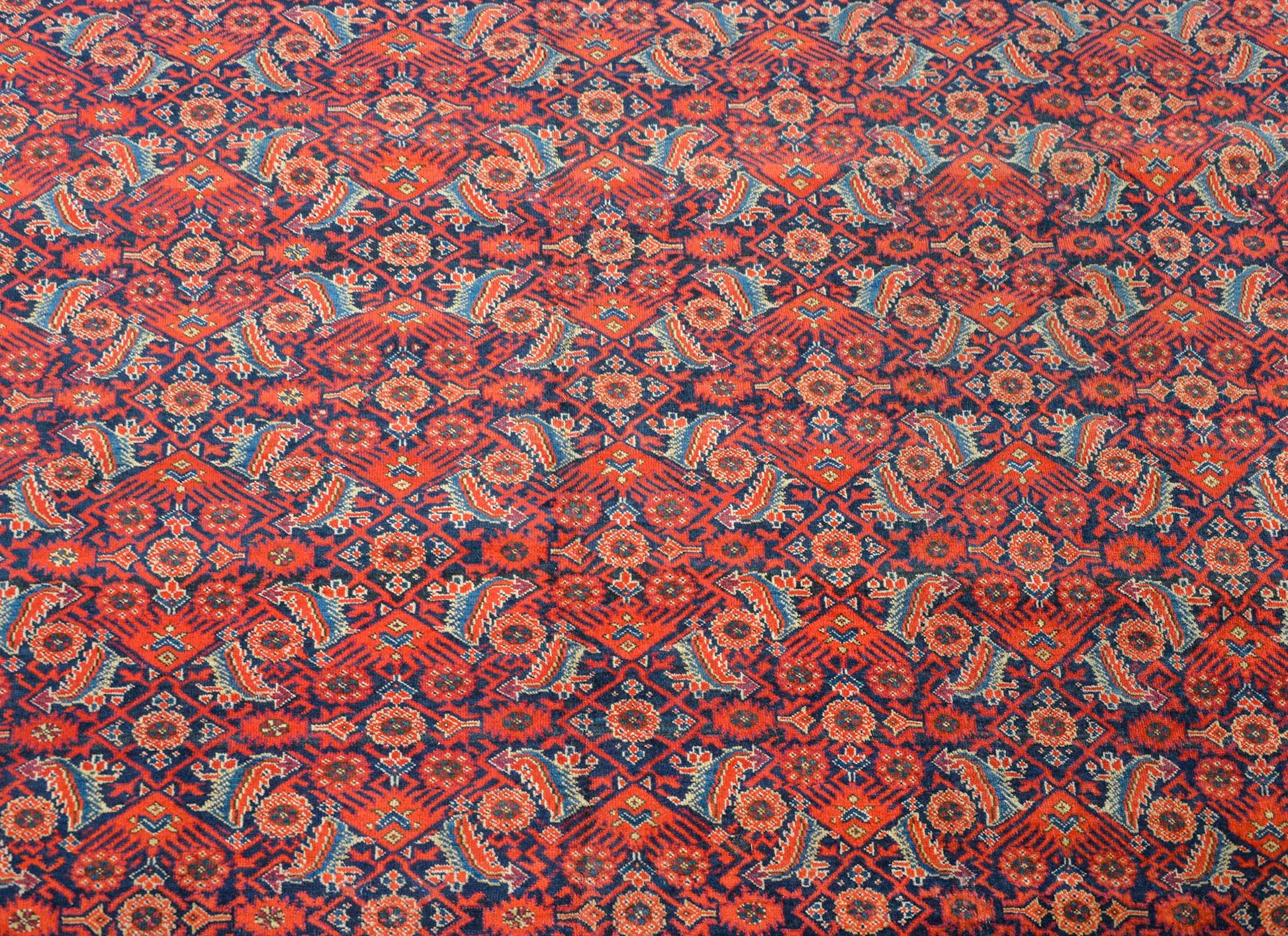 Outstanding Palatial Early 20th Century Bashir Rug For Sale
