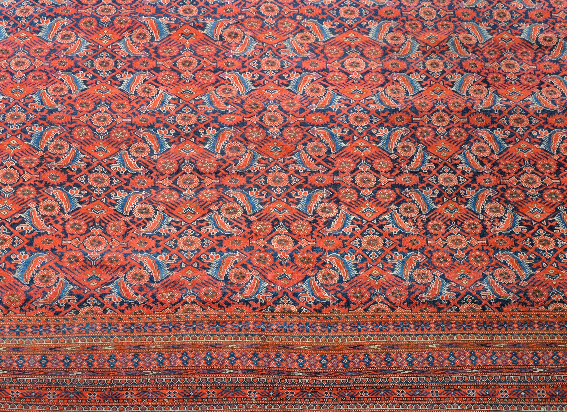 Outstanding Palatial Early 20th Century Bashir Rug For Sale