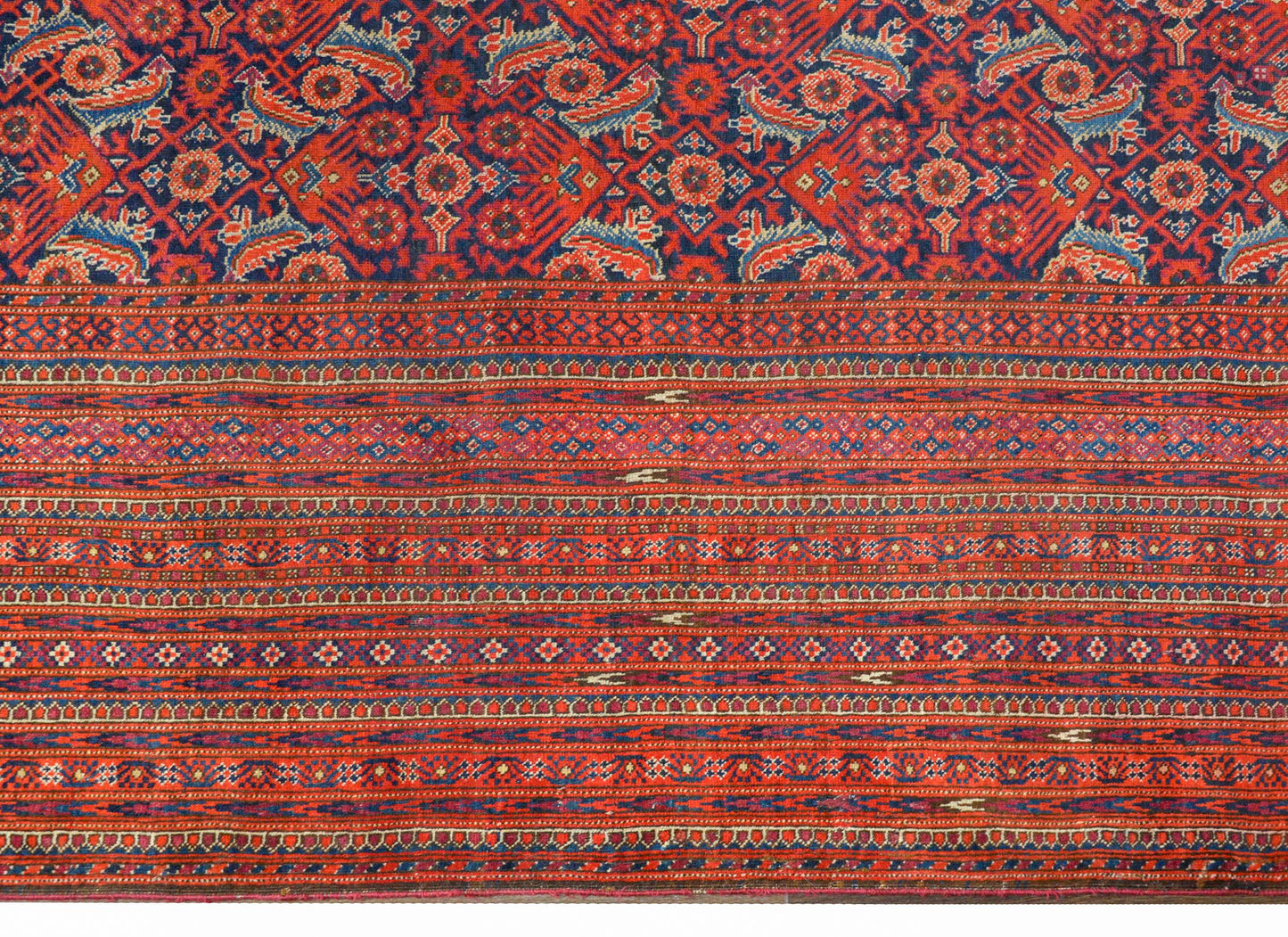 Outstanding Palatial Early 20th Century Bashir Rug For Sale