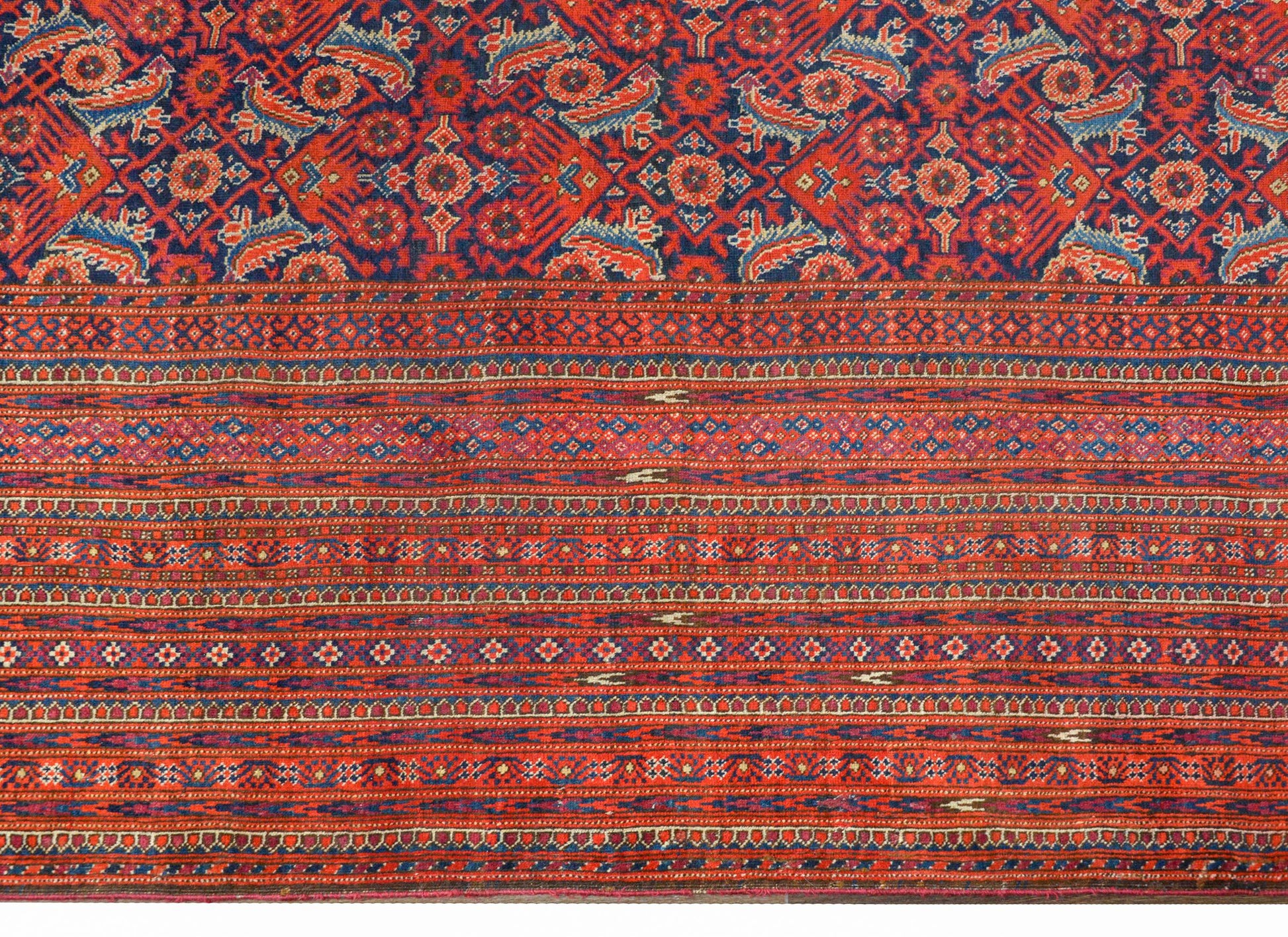 Outstanding Palatial Early 20th Century Bashir Rug For Sale