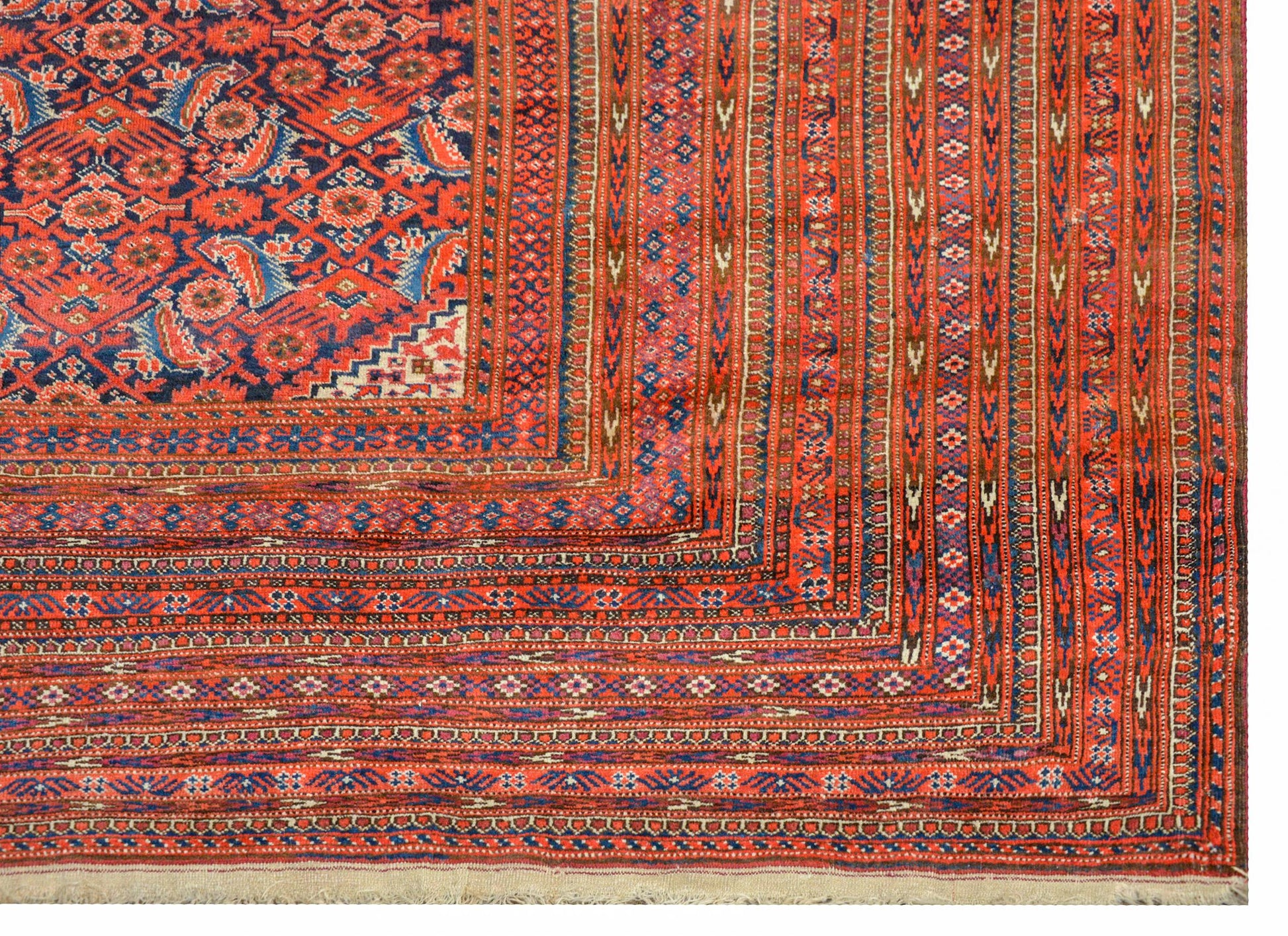 Outstanding Palatial Early 20th Century Bashir Rug For Sale