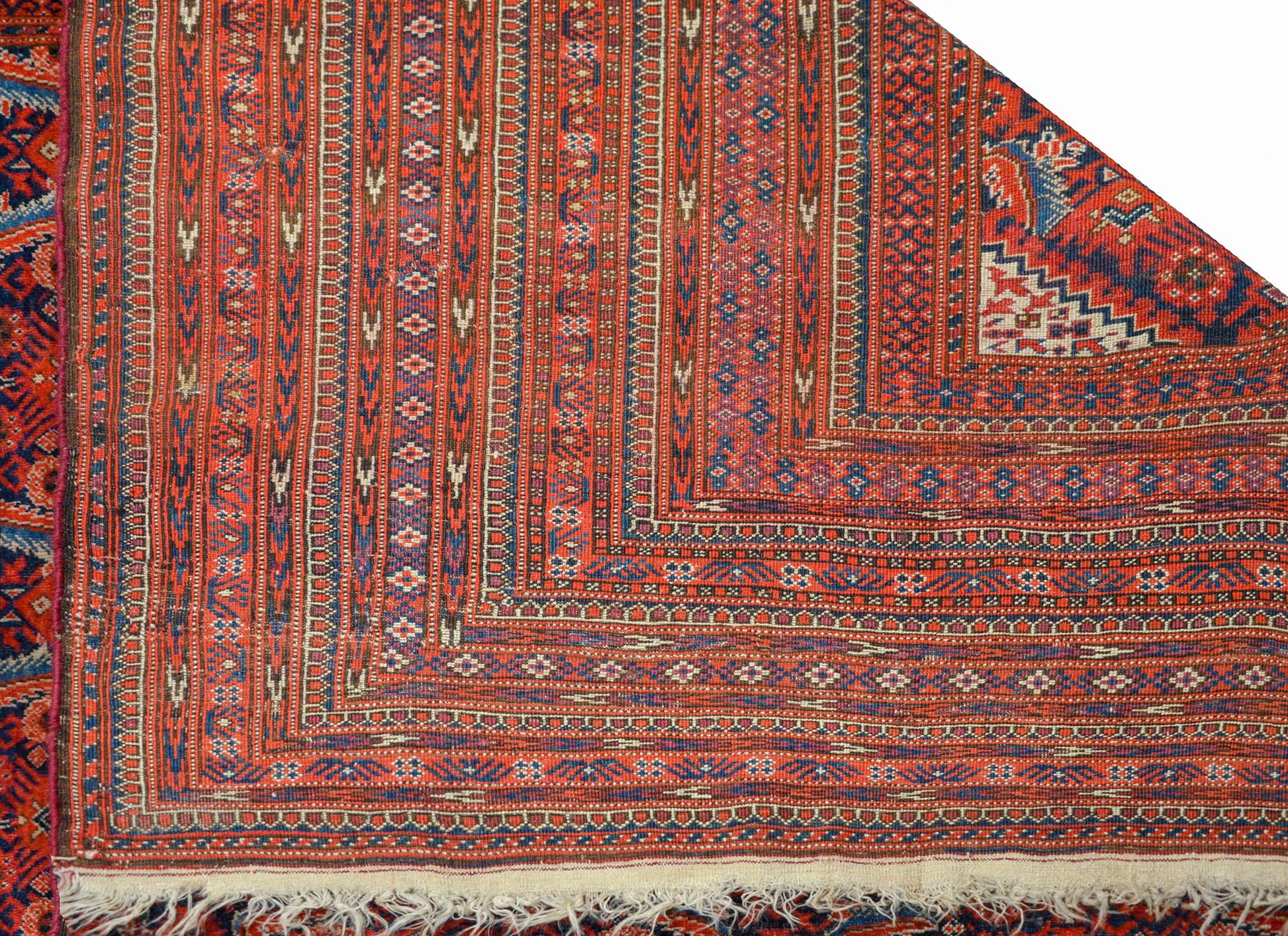 Outstanding Palatial Early 20th Century Bashir Rug For Sale