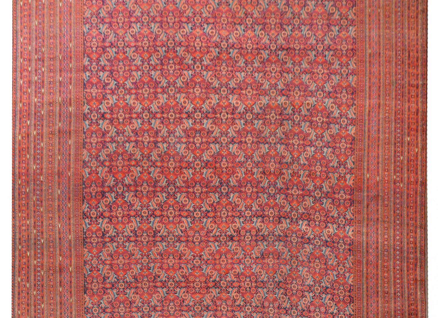 Outstanding Palatial Early 20th Century Bashir Rug For Sale