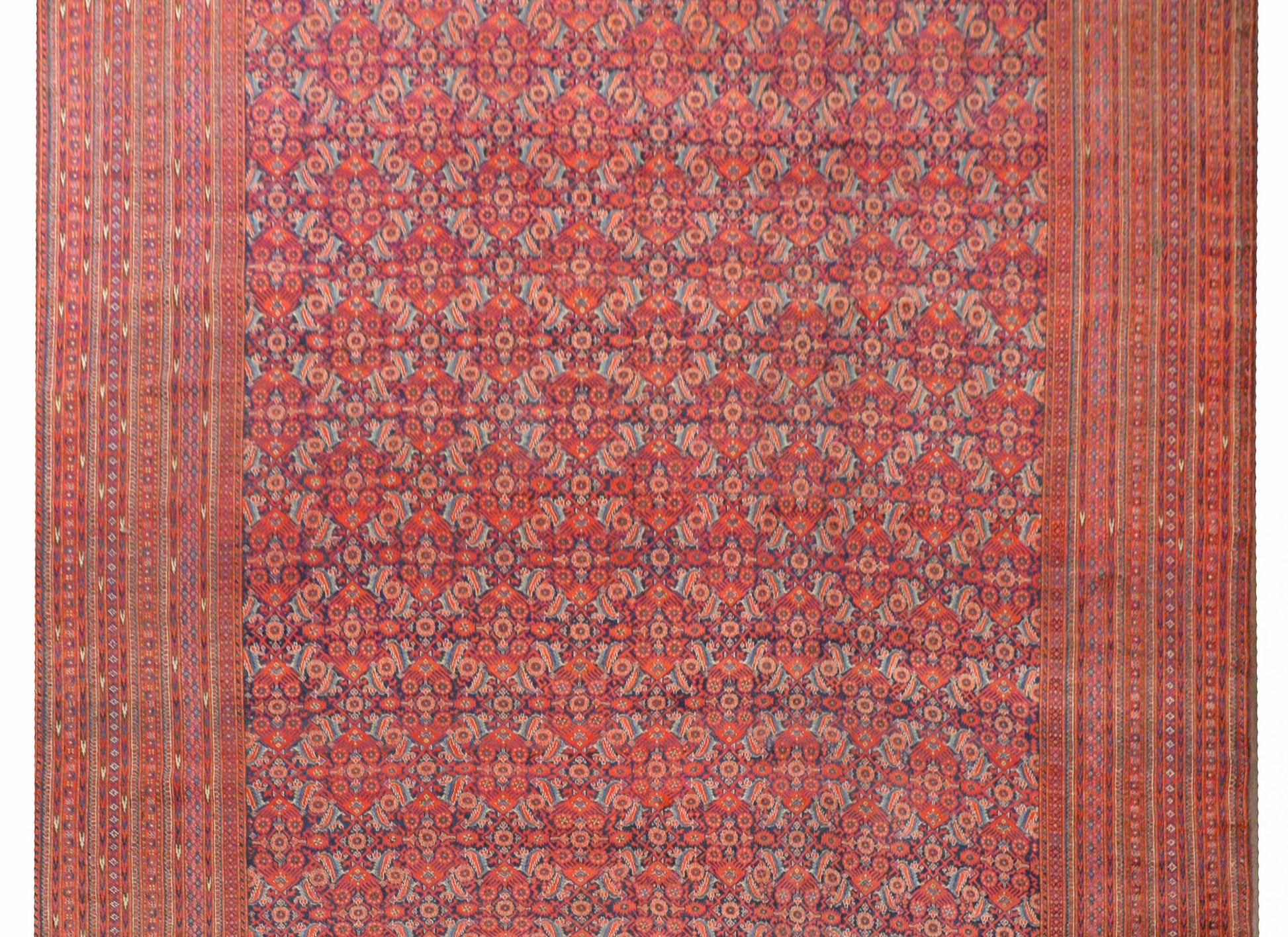 Outstanding Palatial Early 20th Century Bashir Rug For Sale