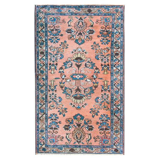 Early 20th Century Persian Lilihan Rug For Sale