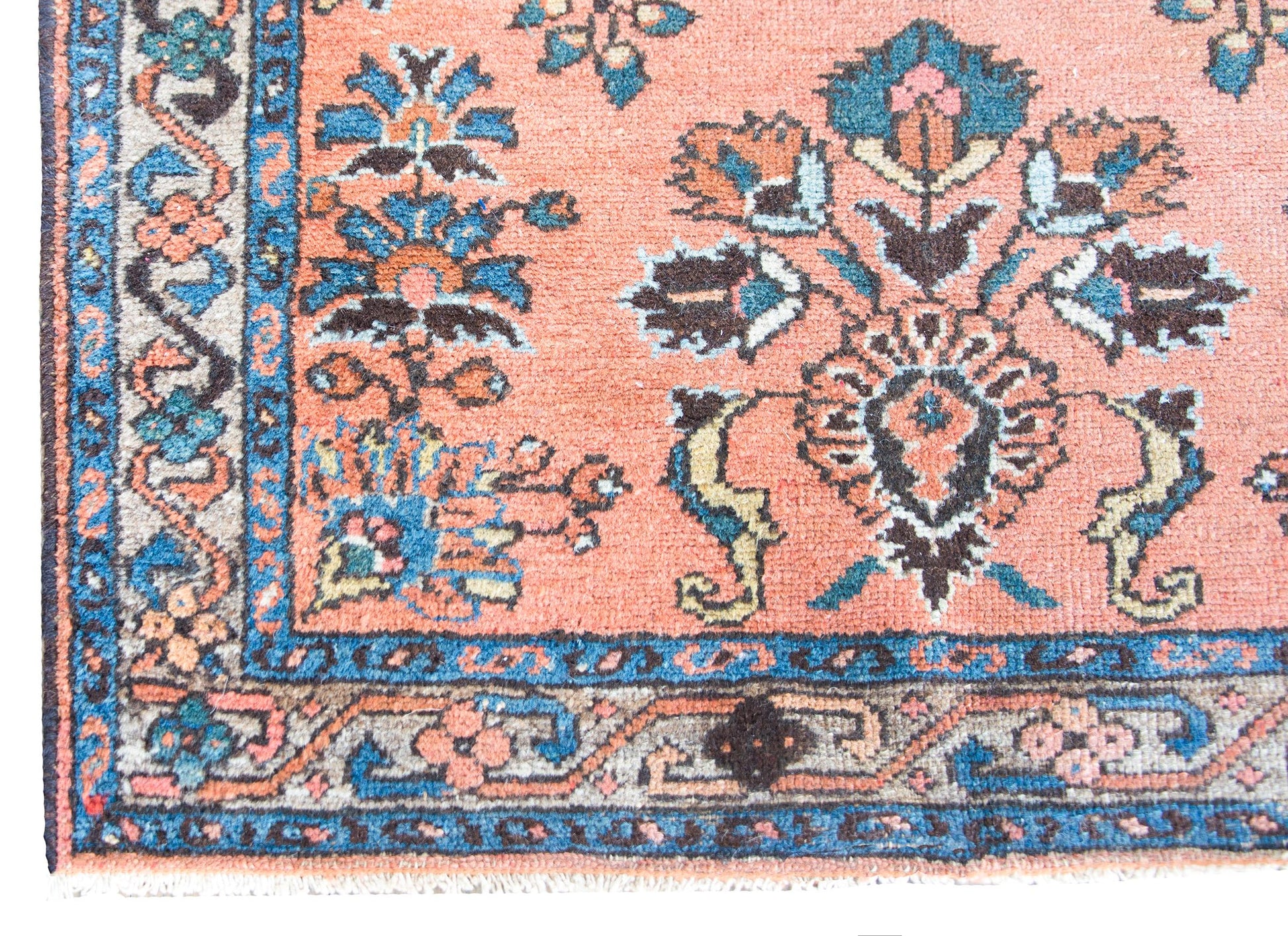 Early 20th Century Persian Lilihan Rug For Sale
