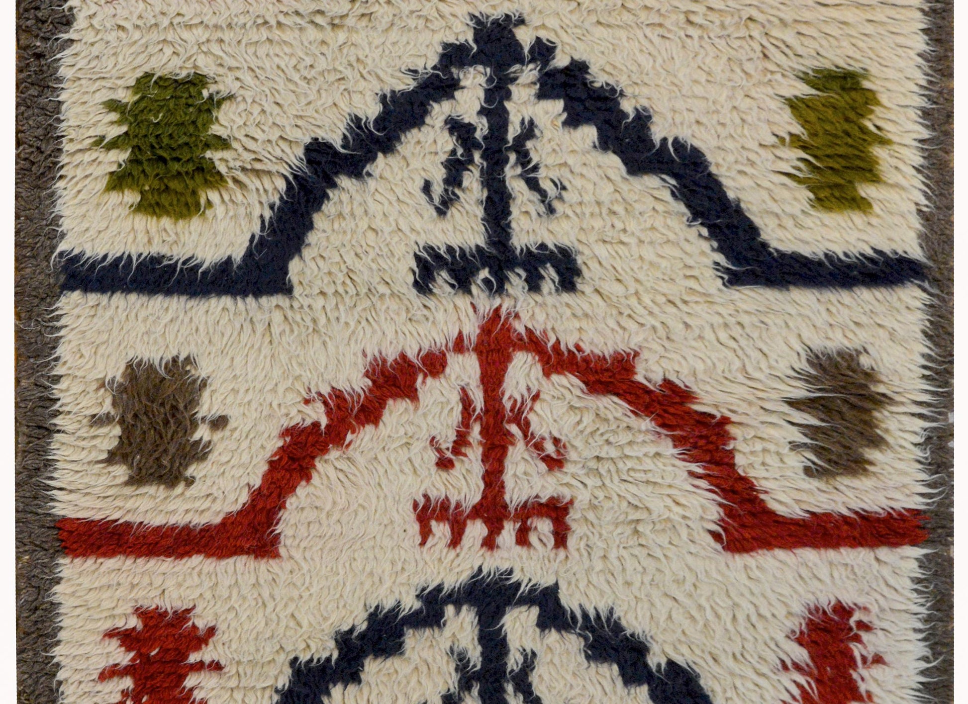 Vintage Tulu Rug For Sale