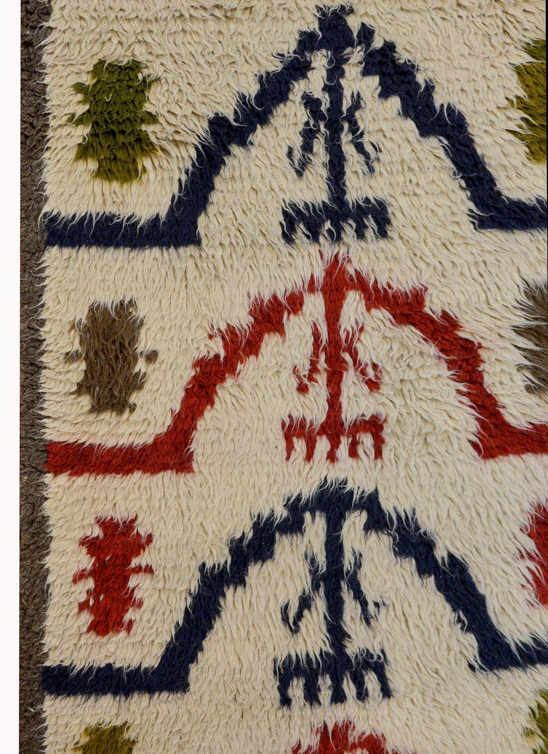 Vintage Tulu Rug For Sale