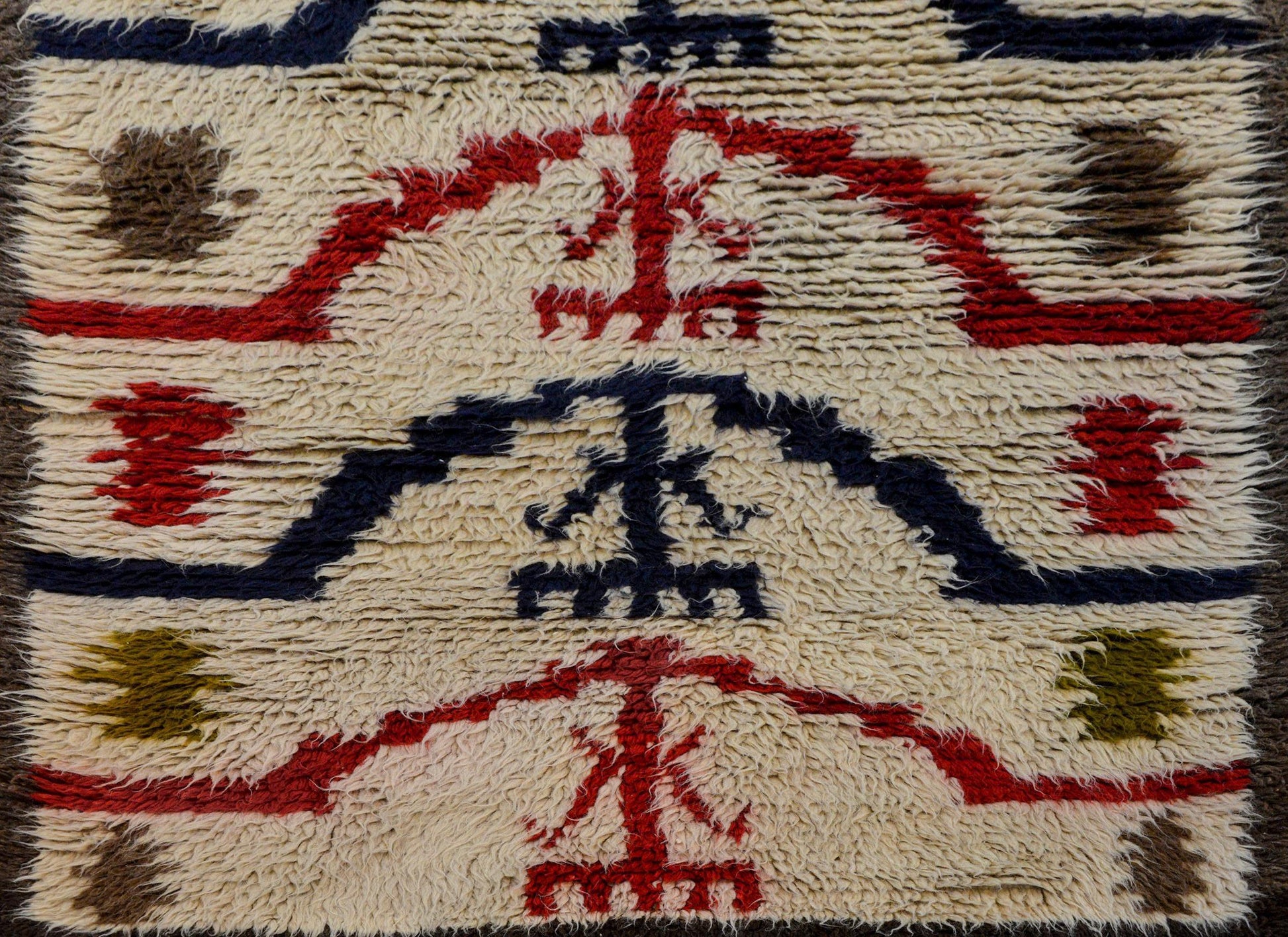 Vintage Tulu Rug For Sale