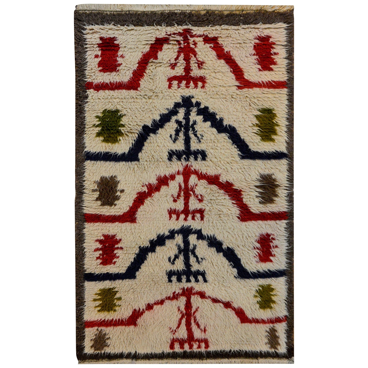 Vintage Tulu Rug For Sale