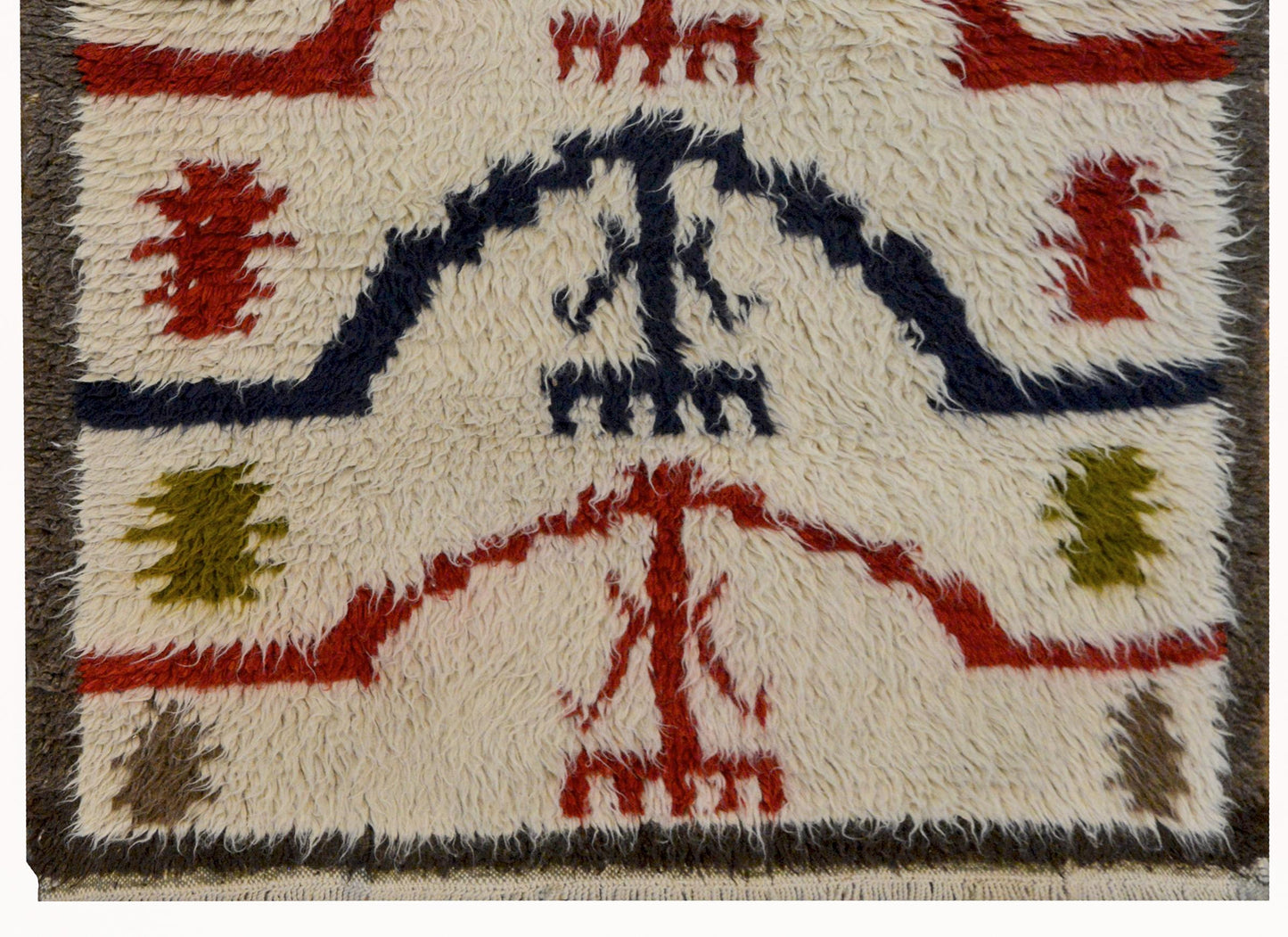 Vintage Tulu Rug For Sale