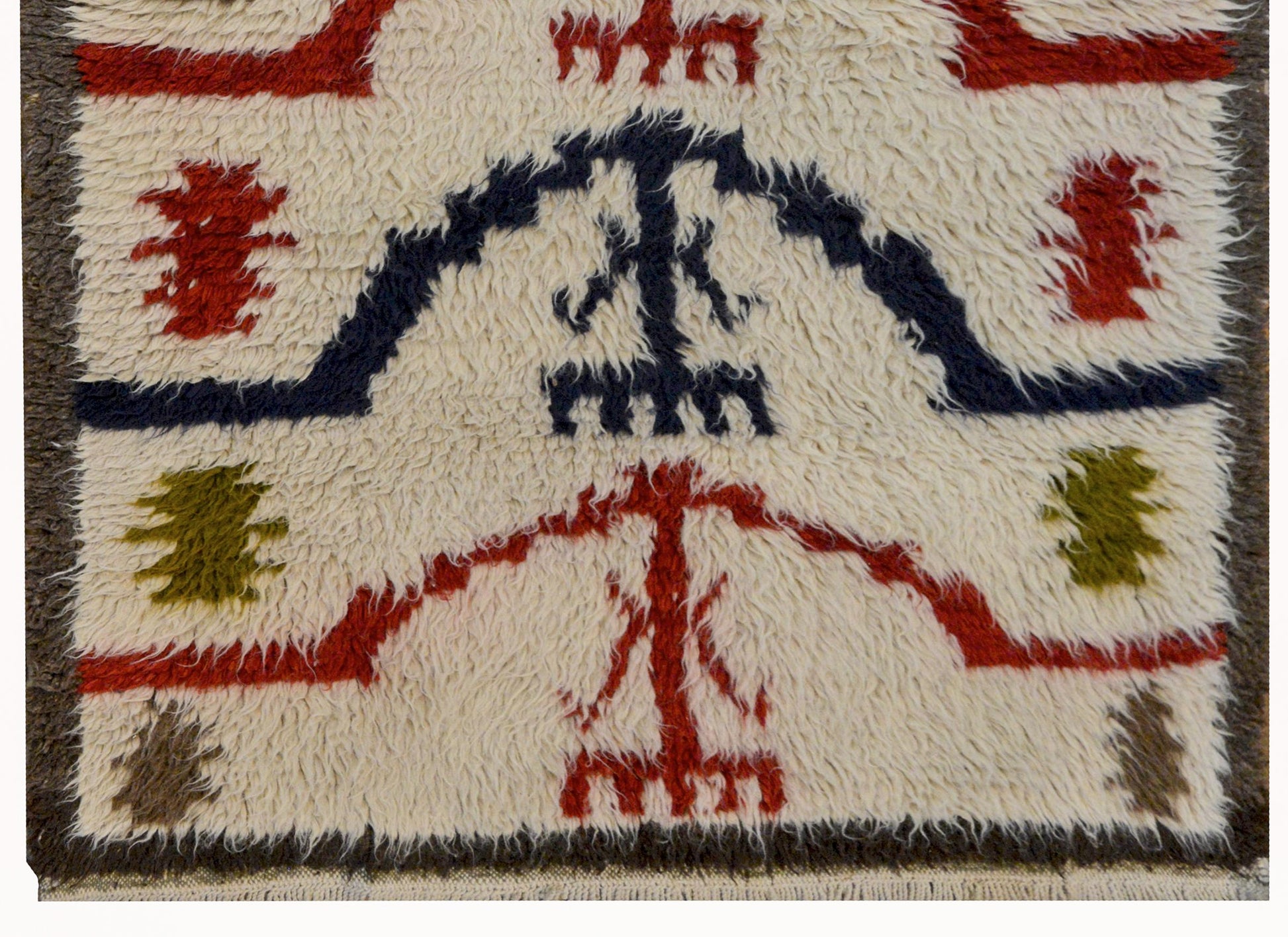 Vintage Tulu Rug For Sale