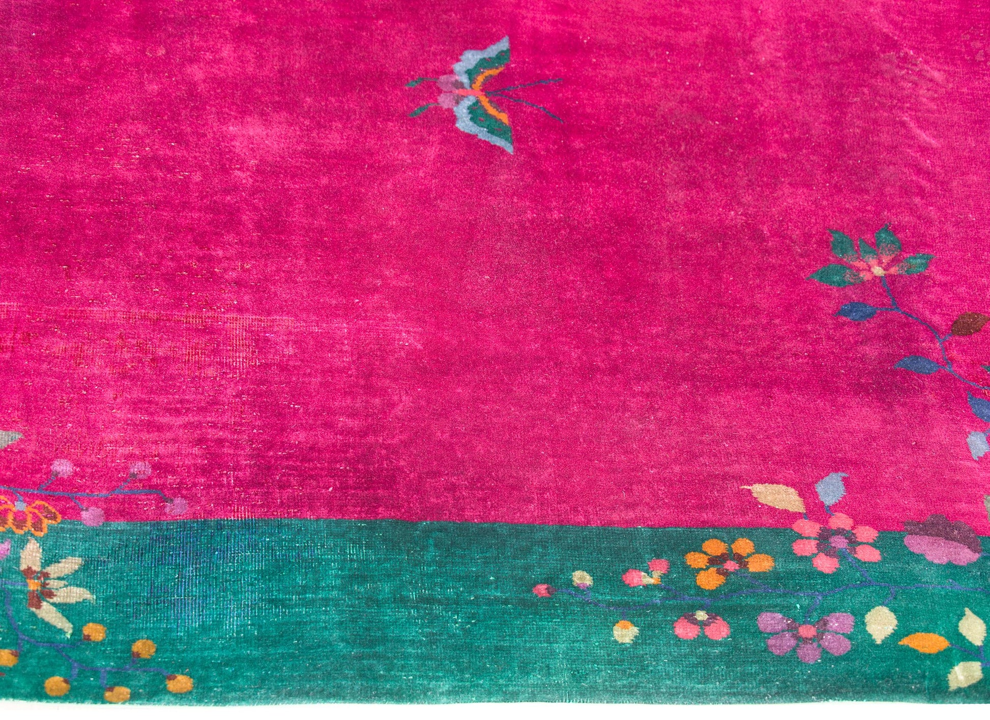 Early 20th Century Chinese Art Deco Rug For Sale