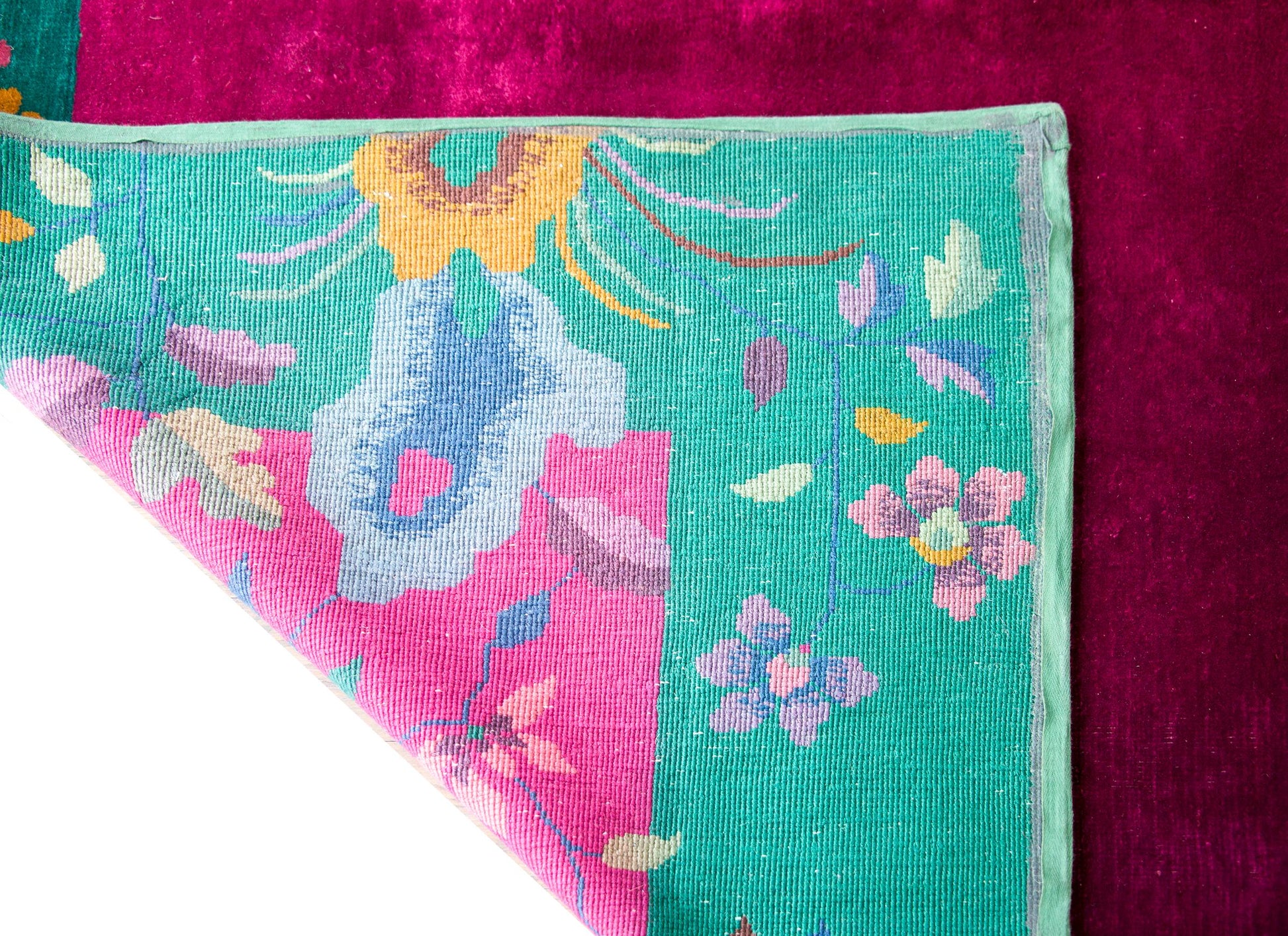 Early 20th Century Chinese Art Deco Rug For Sale