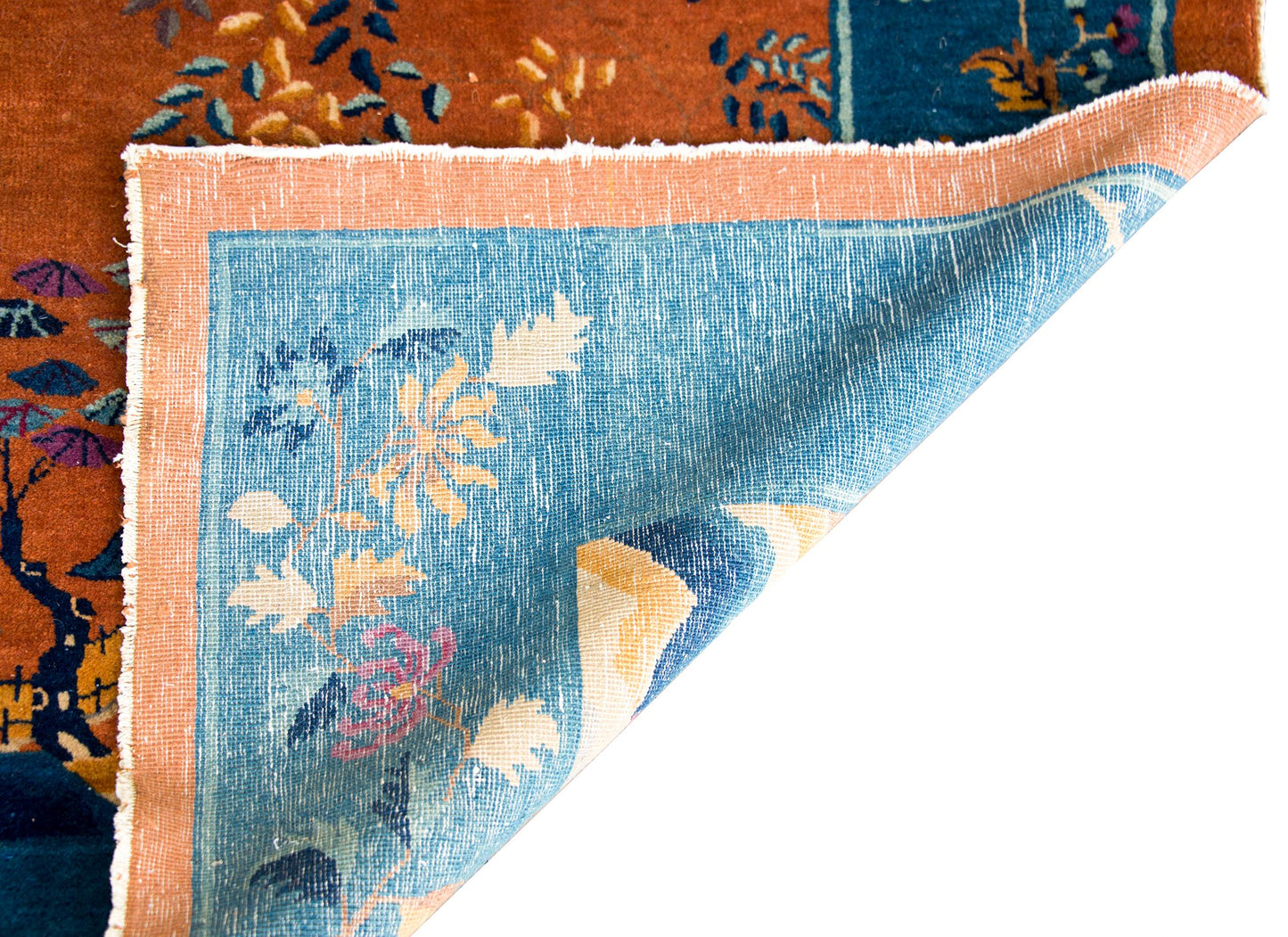 Early 20th Century Chinese Art Deco Rug For Sale