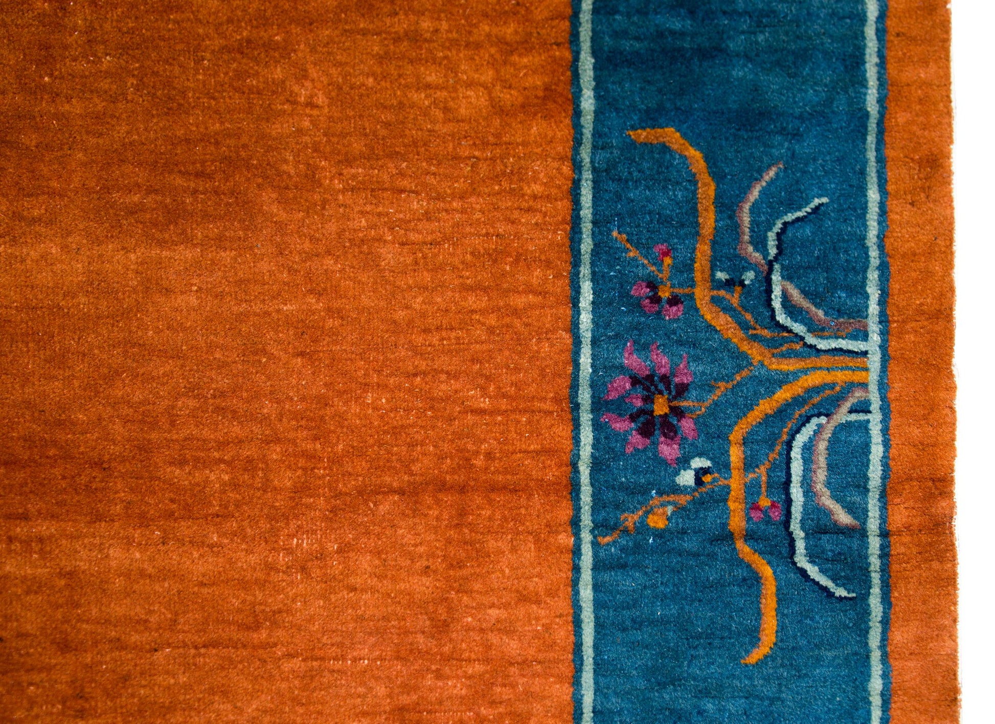 Early 20th Century Chinese Art Deco Rug For Sale