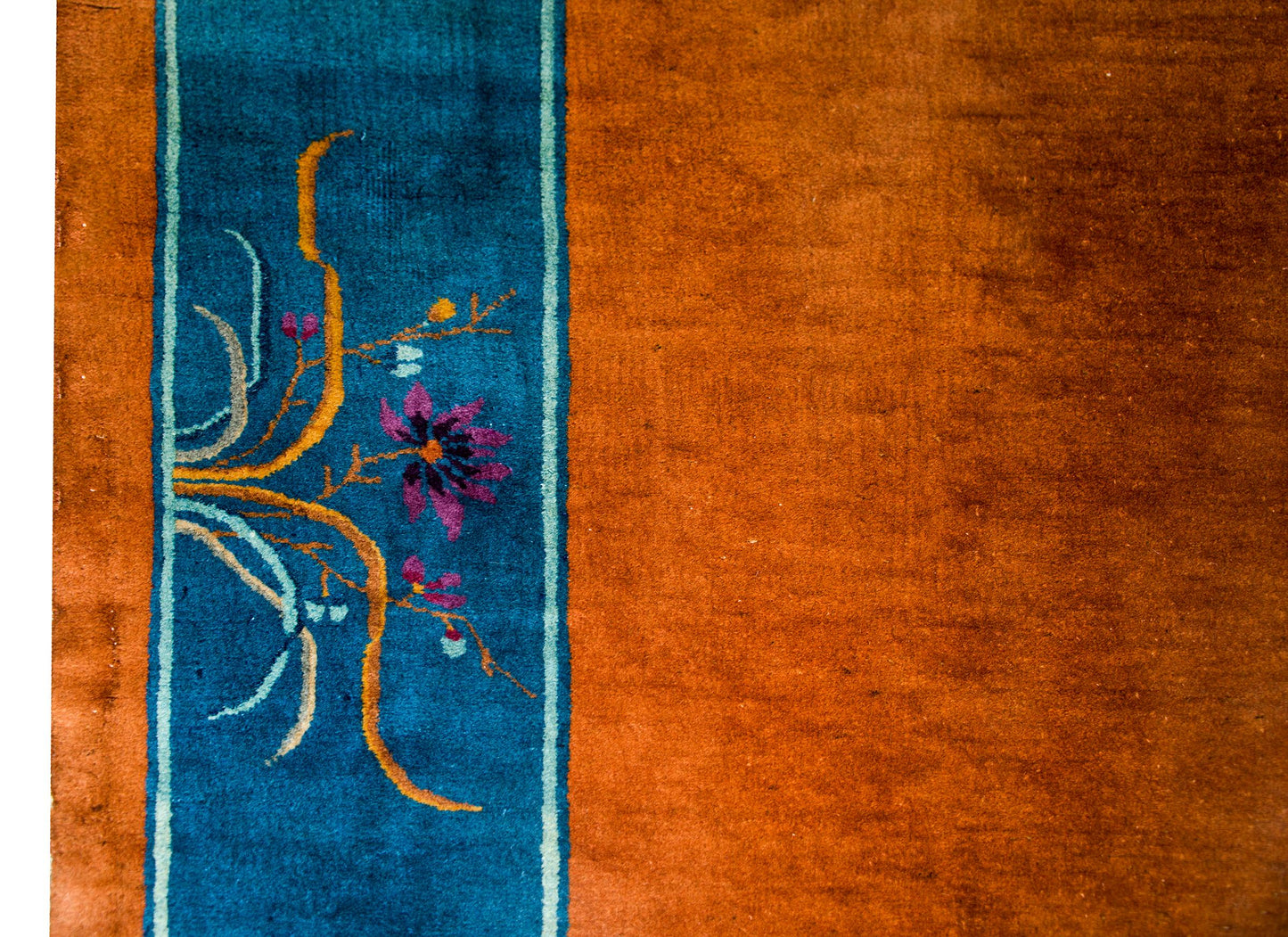 Early 20th Century Chinese Art Deco Rug For Sale