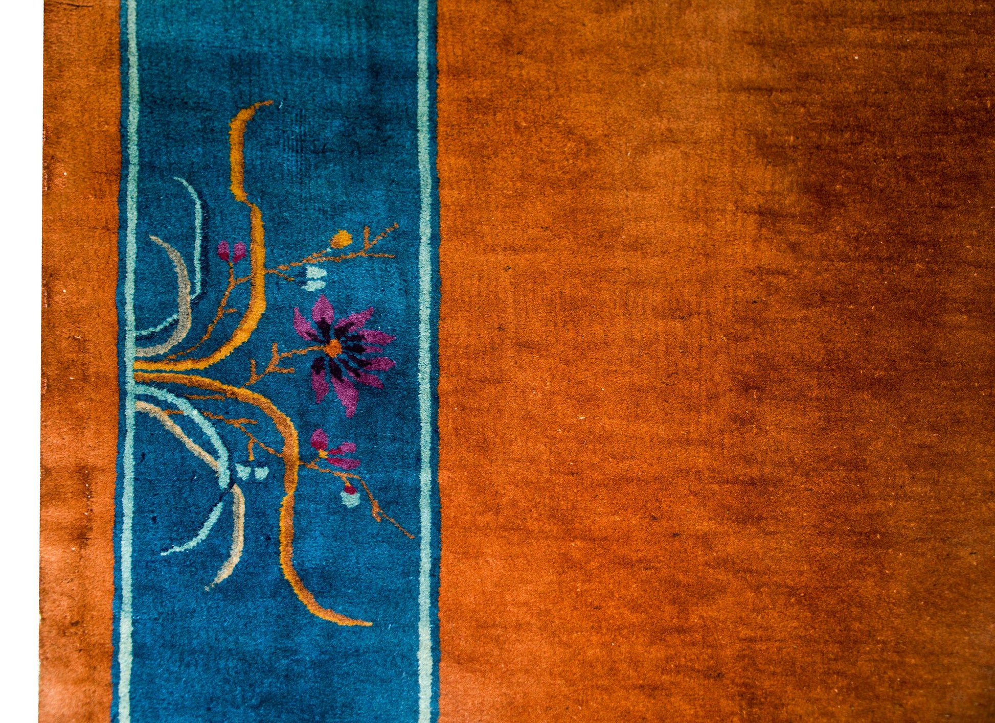 Early 20th Century Chinese Art Deco Rug For Sale