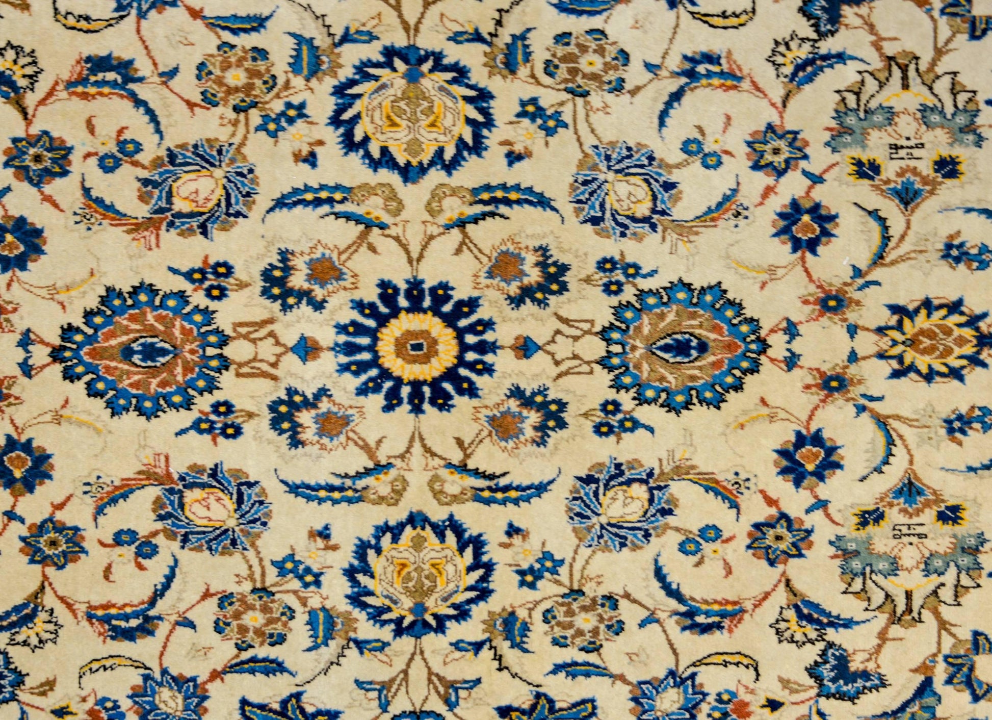 Early 20th Century Kashan Rug For Sale