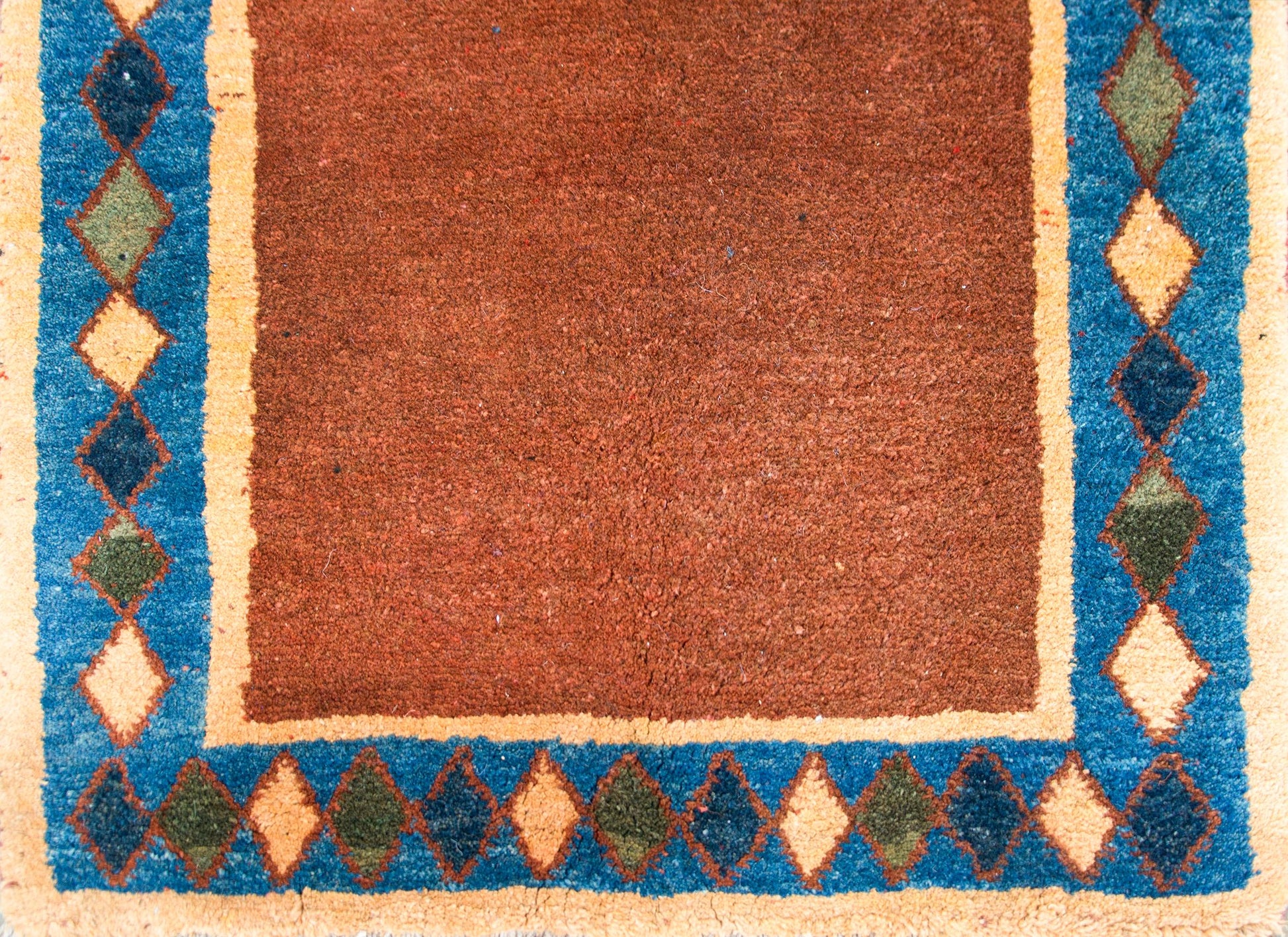 Vintage Persian Gabbeh Rug For Sale