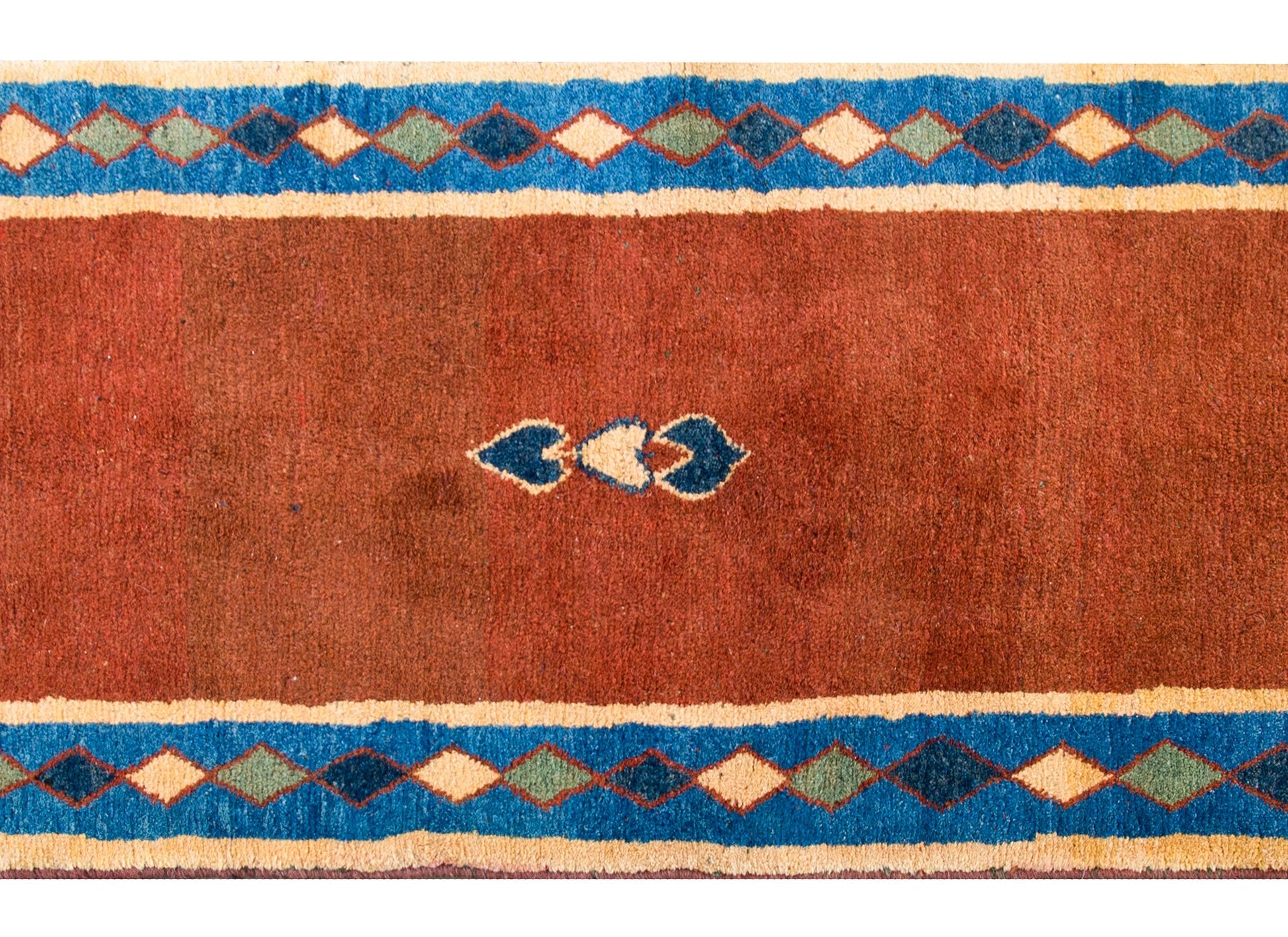 Vintage Persian Gabbeh Rug For Sale